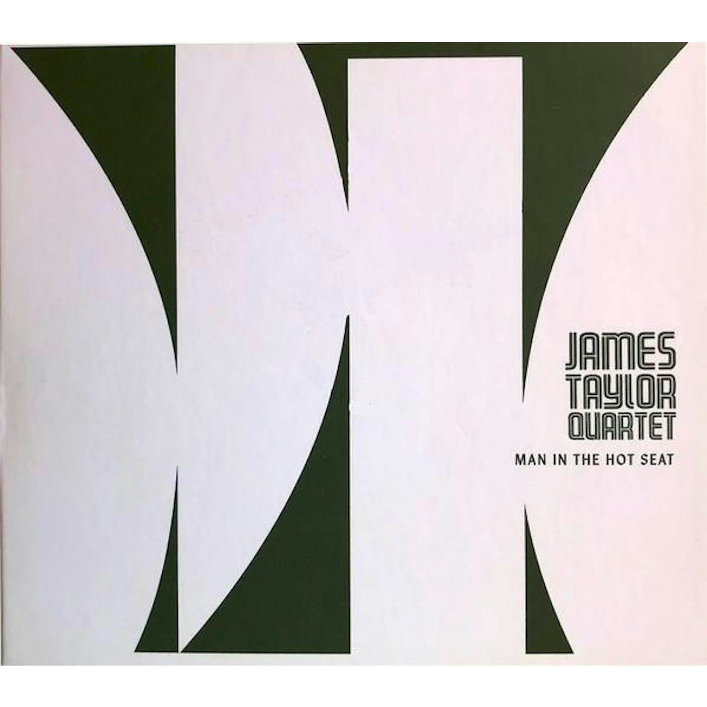 James Taylor Quartet MAN IN THE HOT SEAT CD