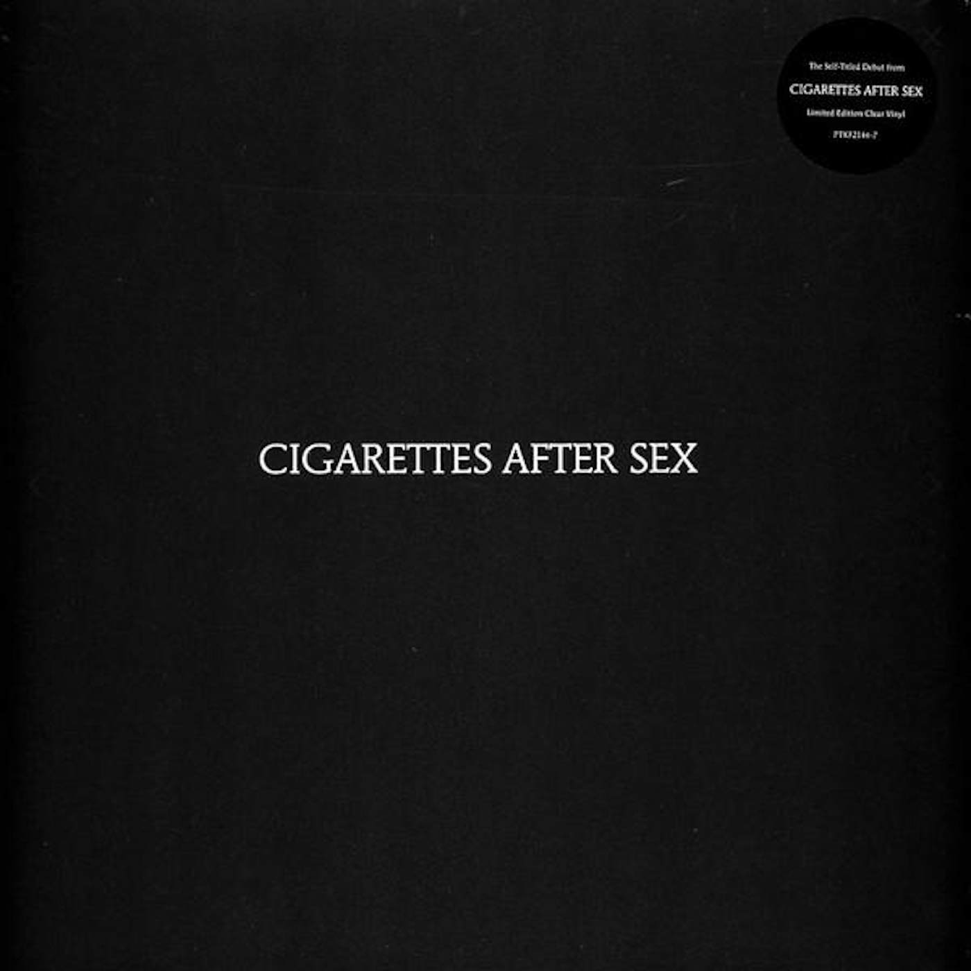 Cigarettes After Sex Vinyl Record