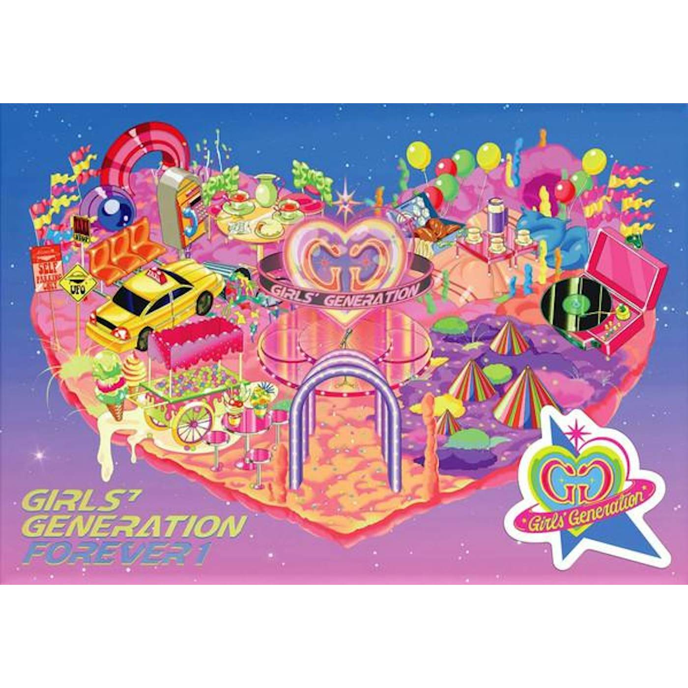 Girls' Generation FOREVER 1 (SPECIAL) CD