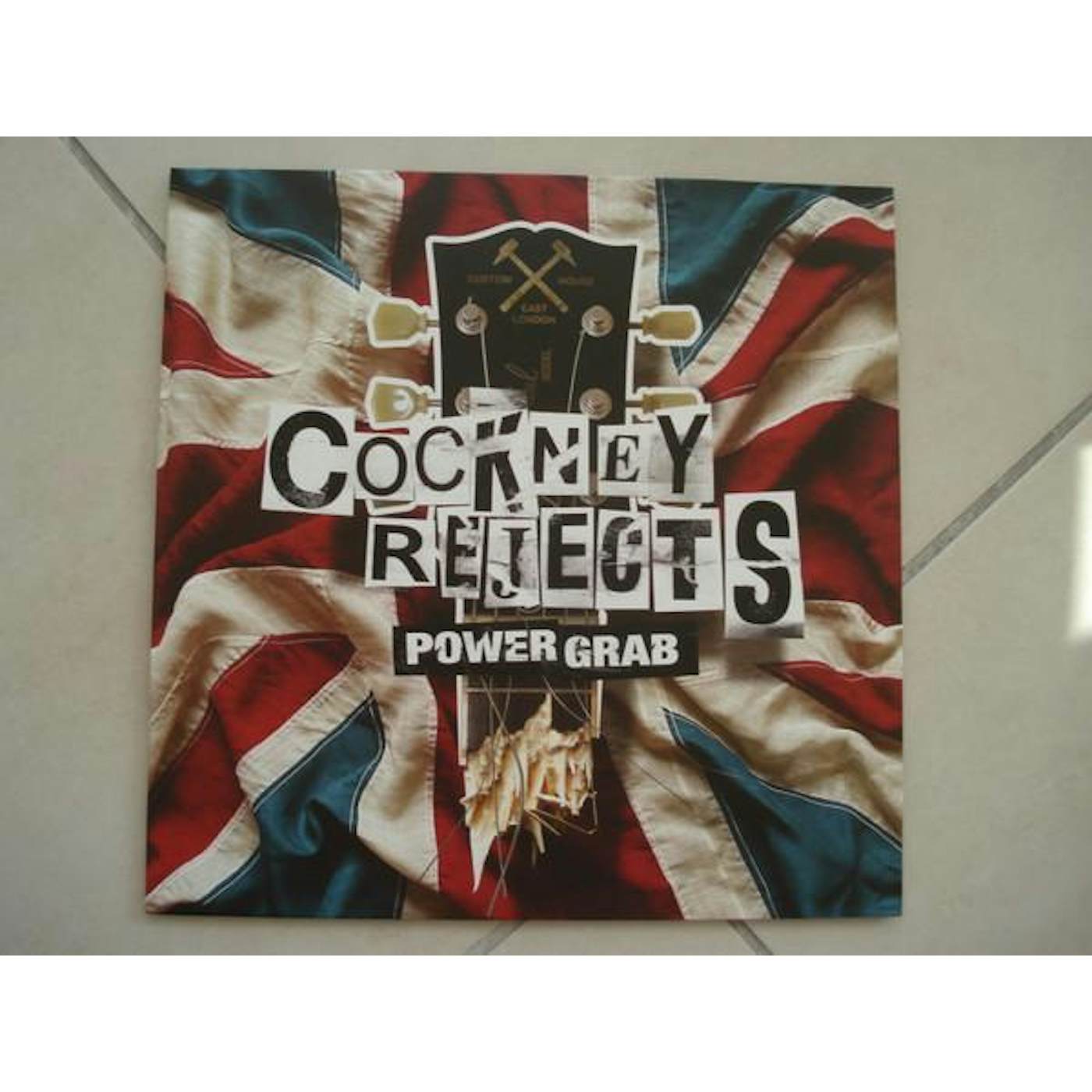 Cockney Rejects LP - Power Grab (Vinyl)