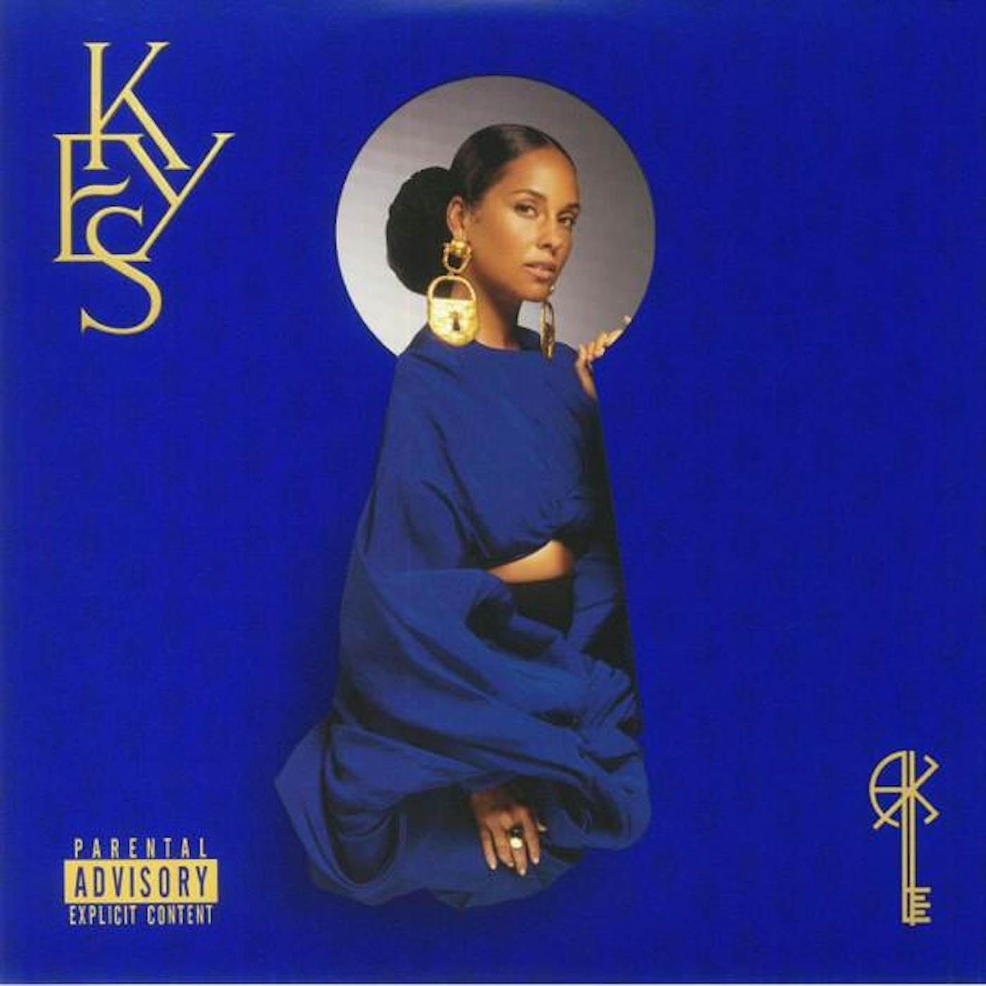 Alicia Keys KEYS (2LP) Vinyl Record