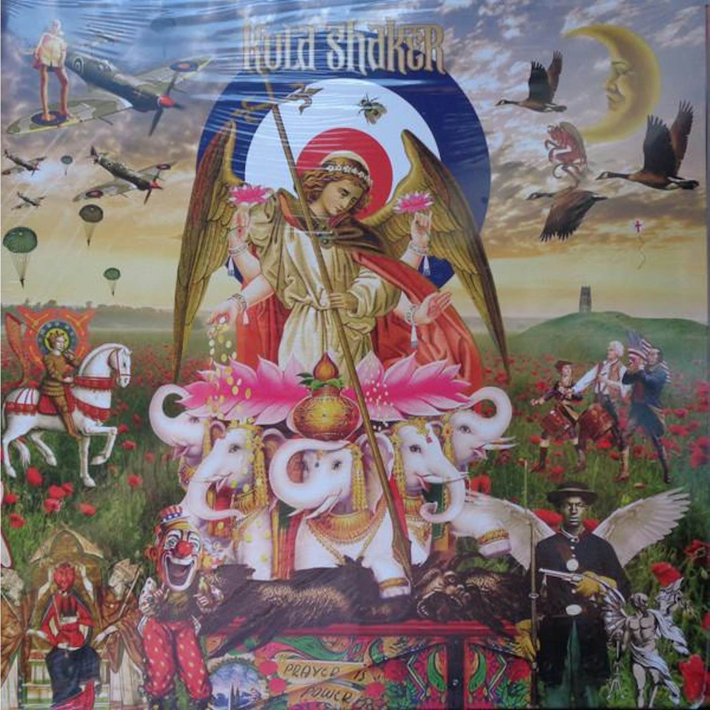 Kula Shaker 1ST CONGREGATIONAL CHURCH OF ETERNAL LOVE & FREE Vinyl Record