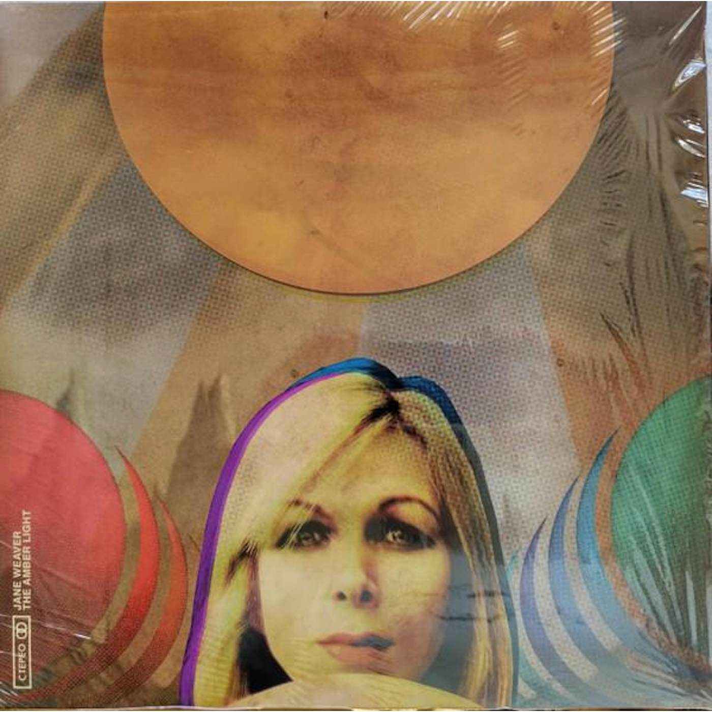 Jane Weaver AMBER LIGHT Vinyl Record