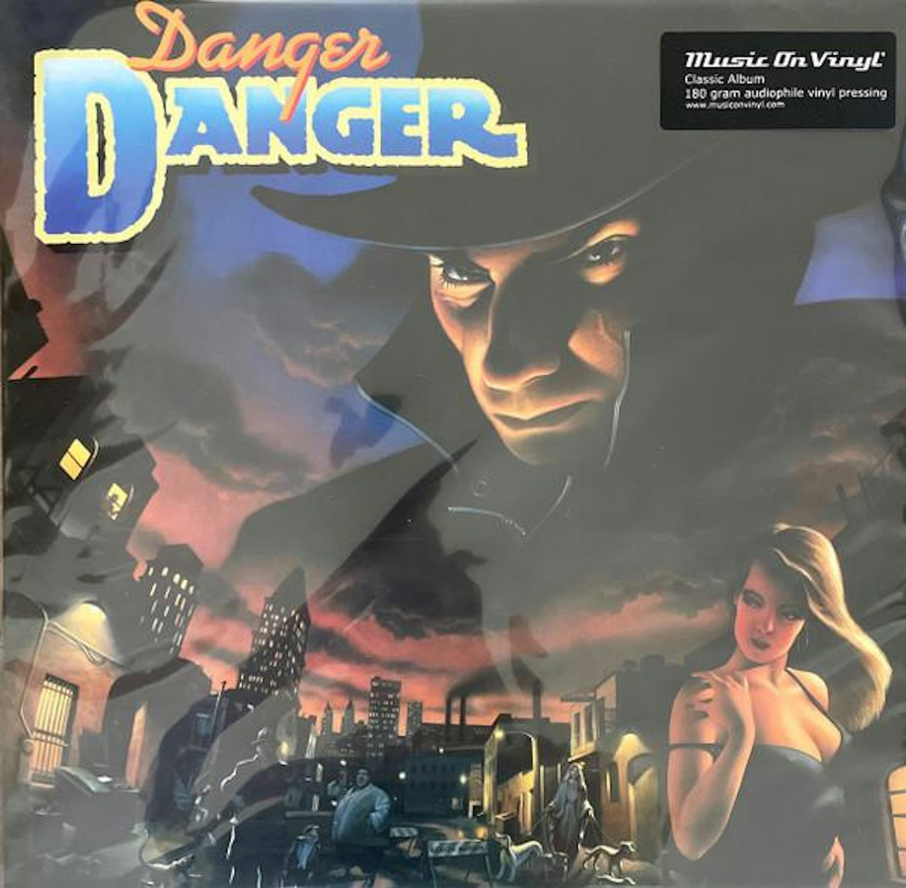 Danger Danger Vinyl Record