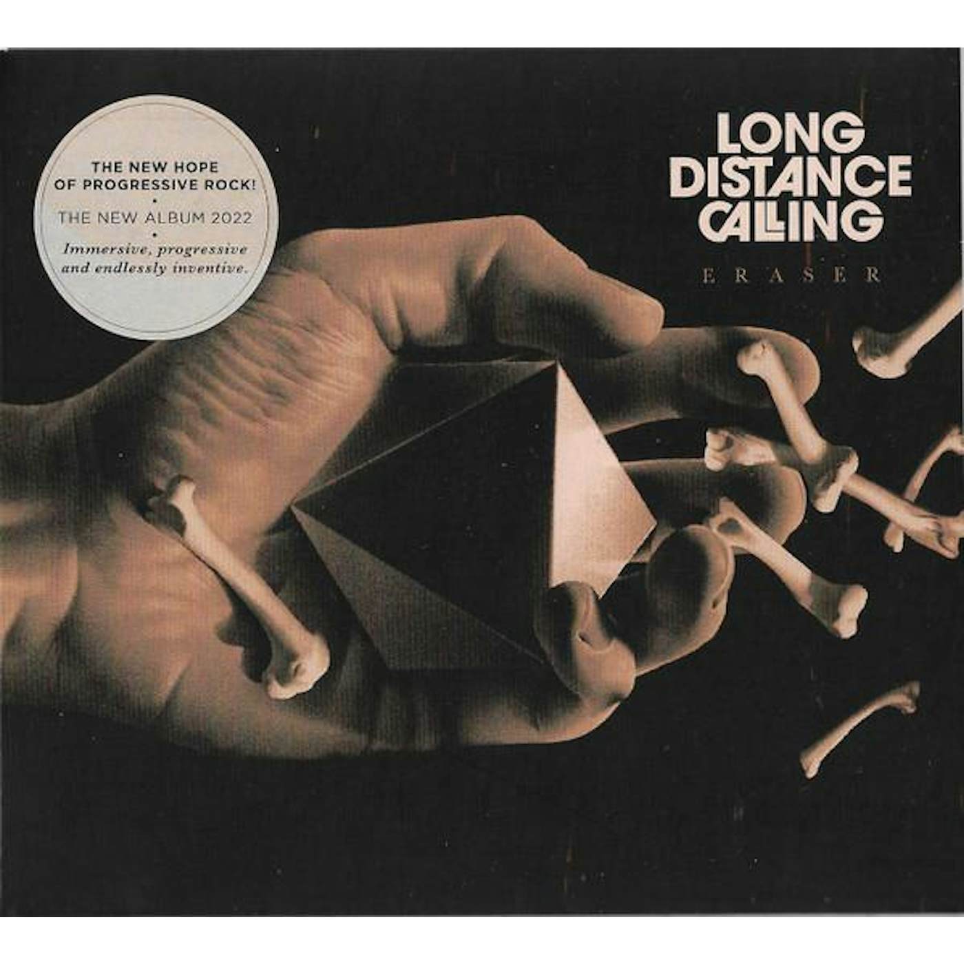 Long Distance Calling ERASER CD