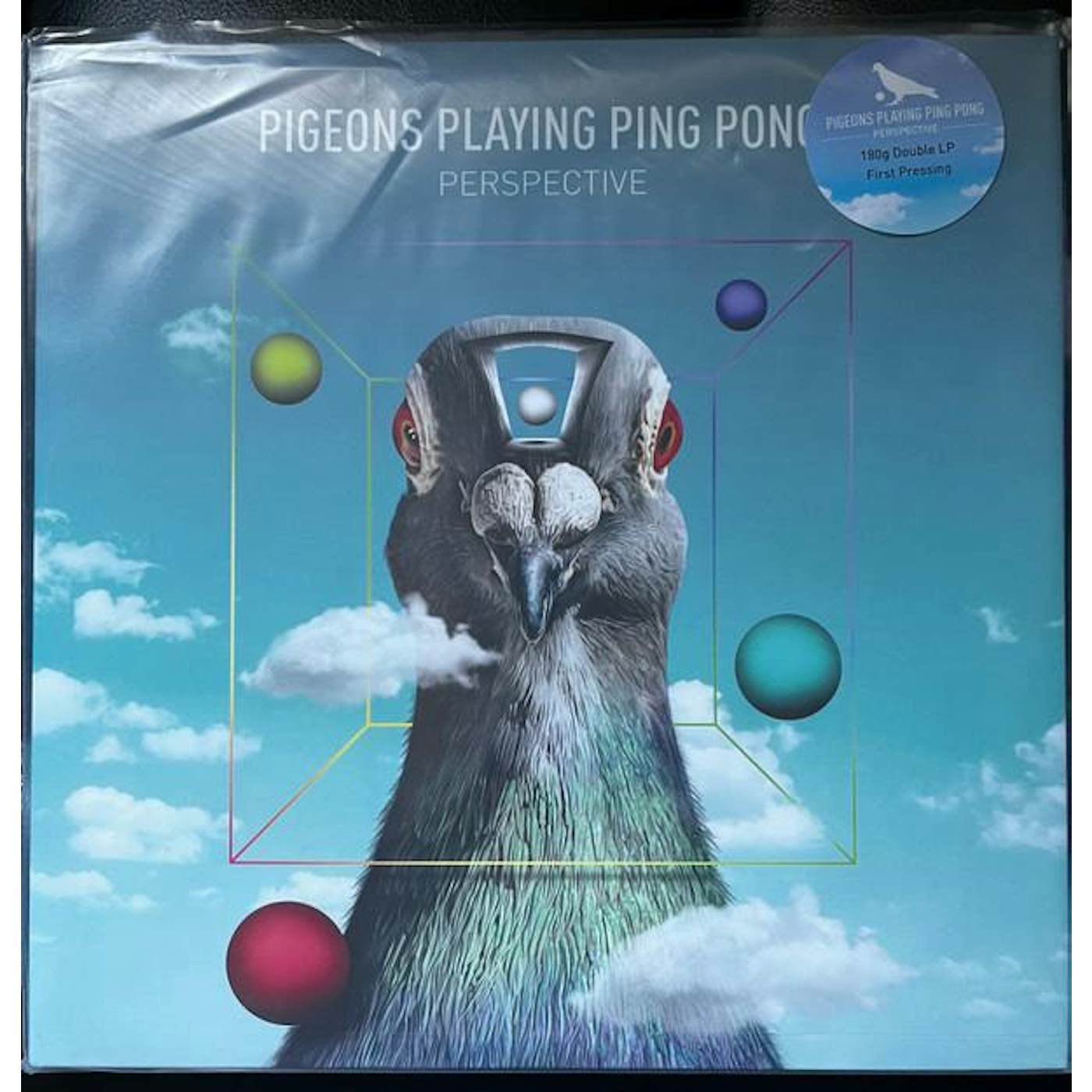 Pigeons Playing Ping Pong PERSPECTIVE (2LP/180G) Vinyl Record