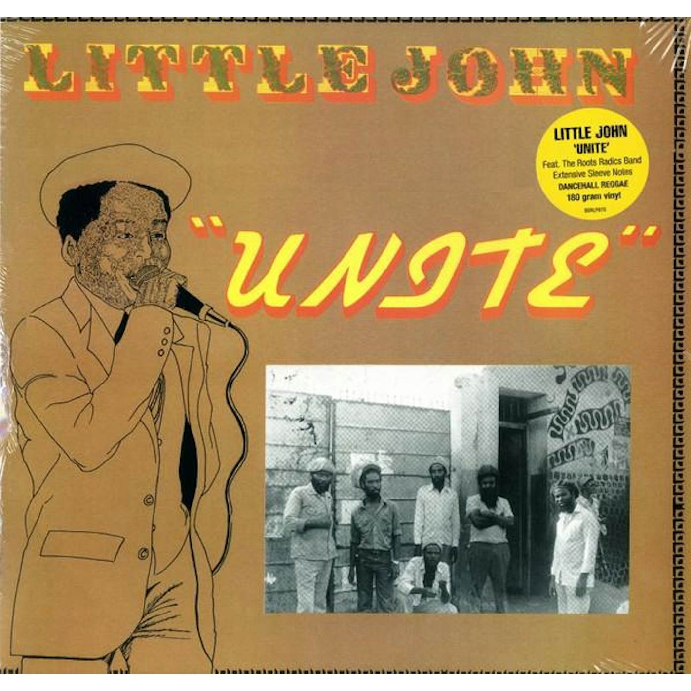 Little John UNITE Vinyl Record