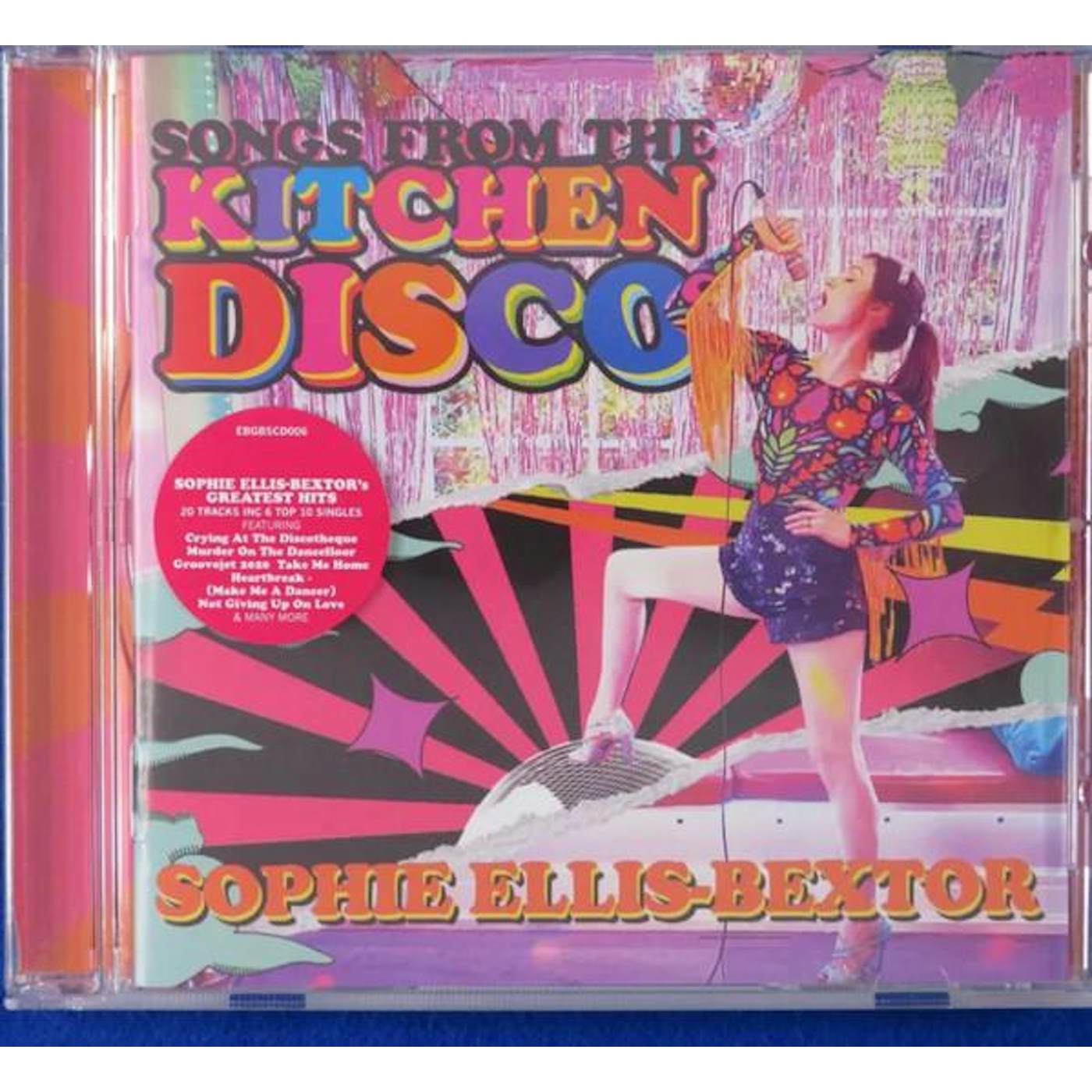 SONGS FROM THE KITCHEN DISCO: SOPHIE ELLIS-BEXTOR'S GREATEST HITS CD