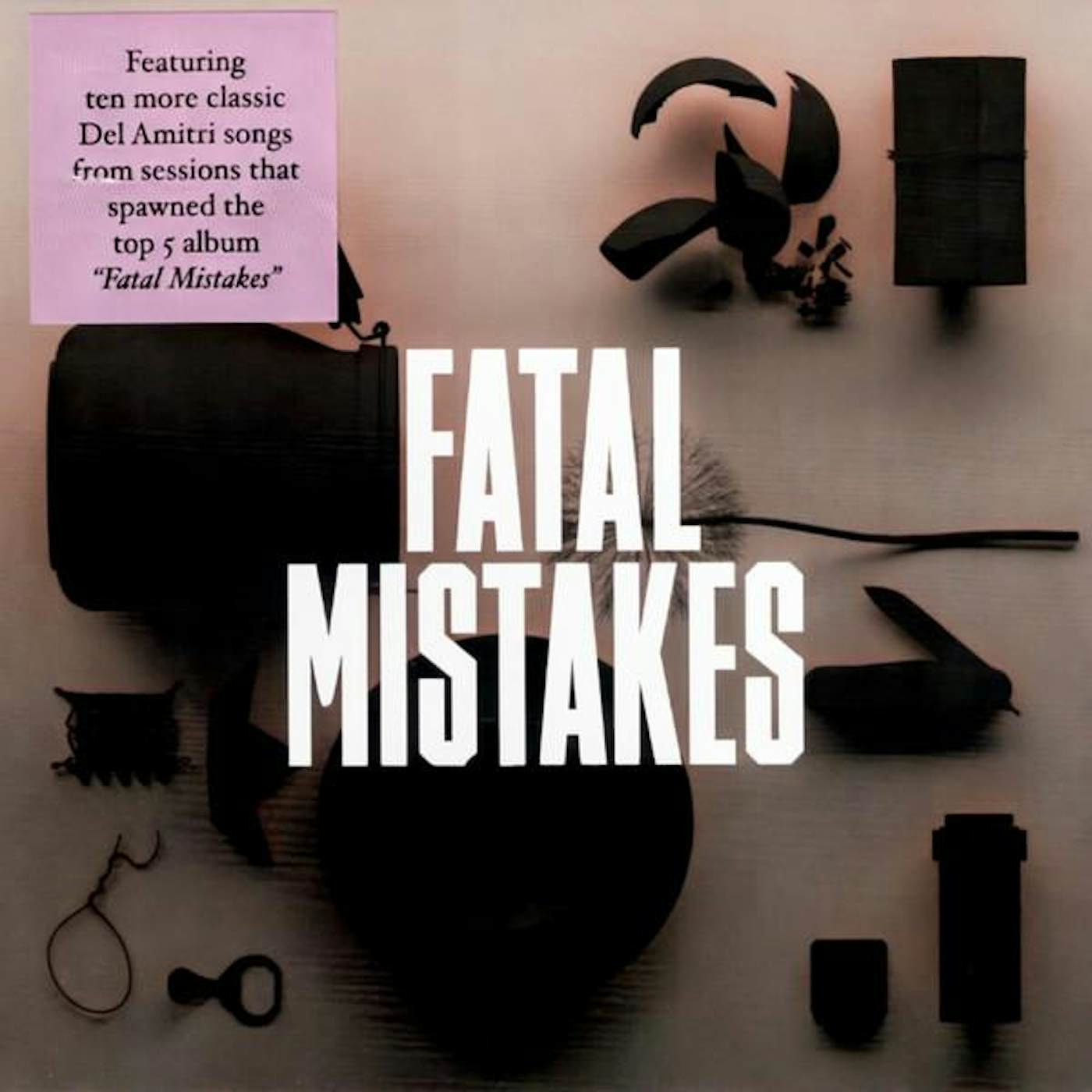 Del Amitri FATAL MISTAKES OUTTAKES B SIDES CD 16.49