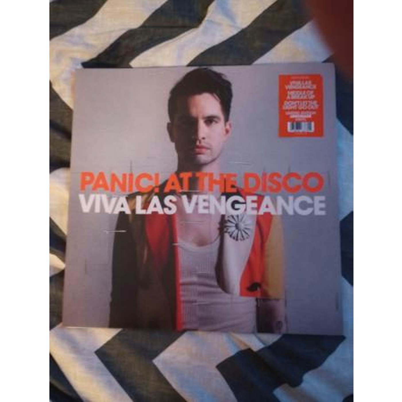 Panic! At The Disco Viva Las Vengeance Vinyl Record
