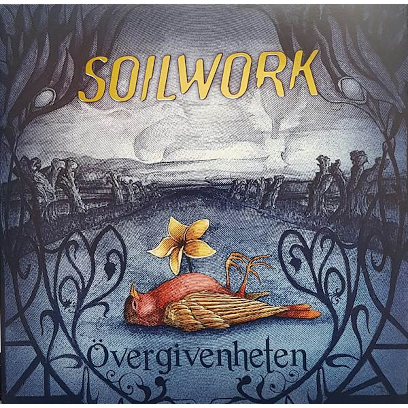 Soilwork OVERGIVENHETEN (CLEAR VINYL) Vinyl Record