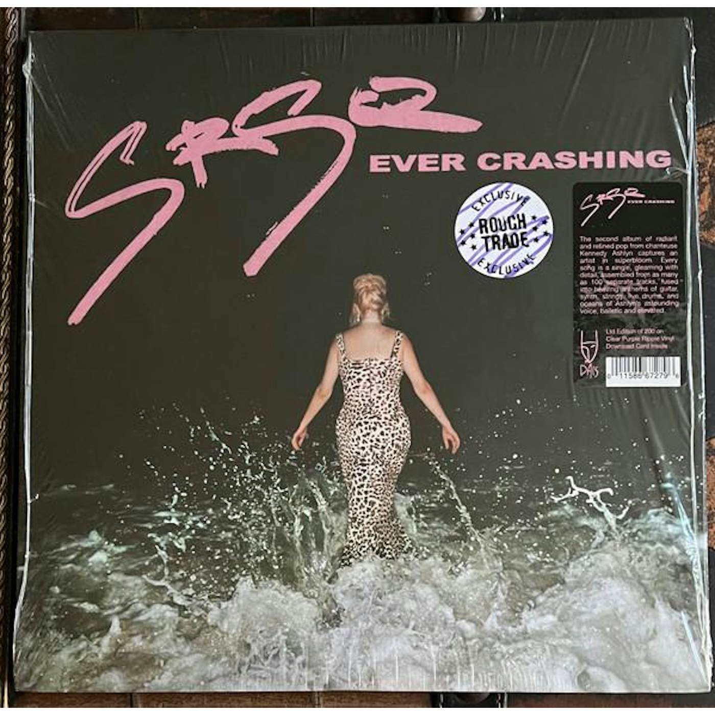 SRSQ EVER CRASHING Vinyl Record