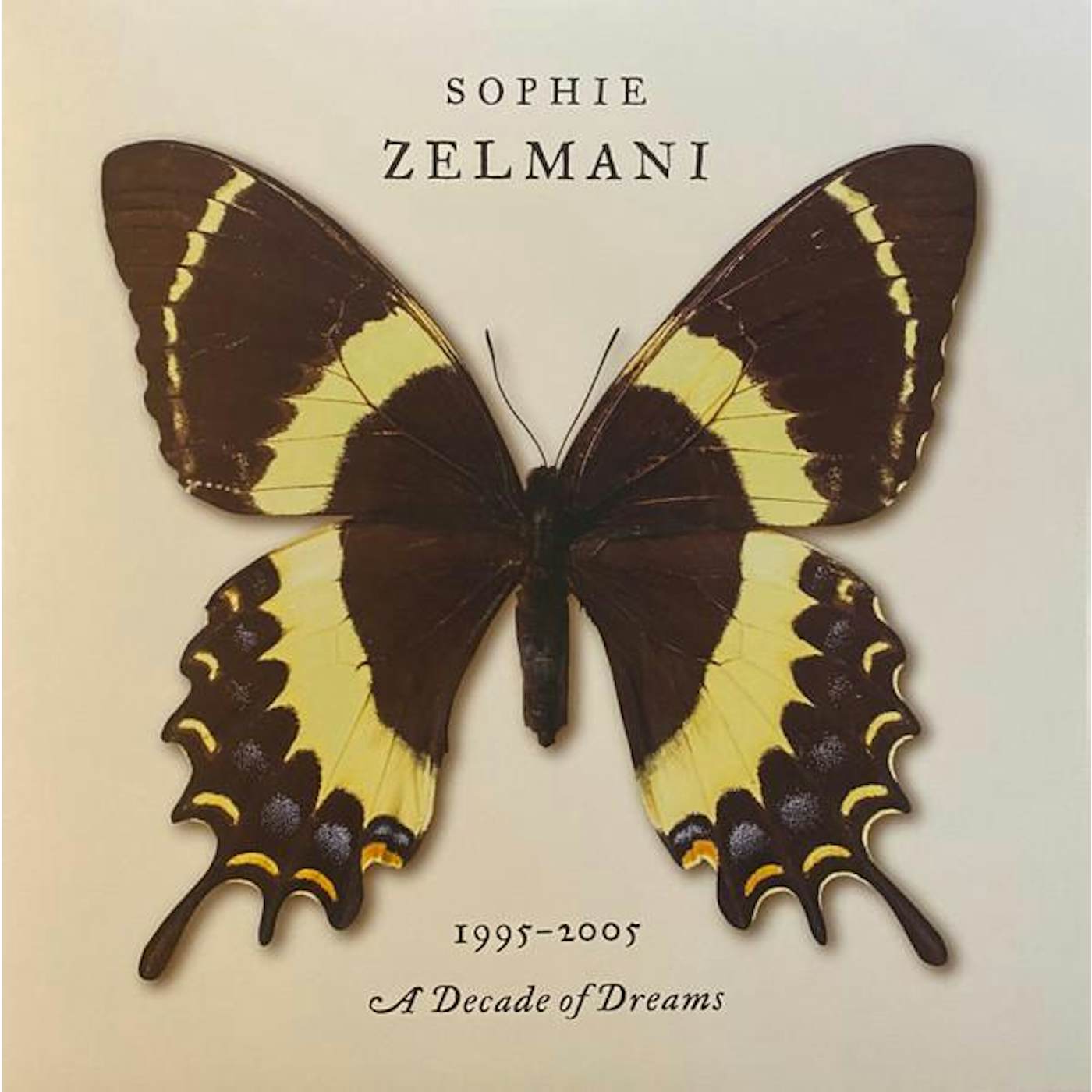 Sophie Zelmani Decade Of Dreams 1995-2005 (2LP/180g/Yellow & White Vinyl Record)