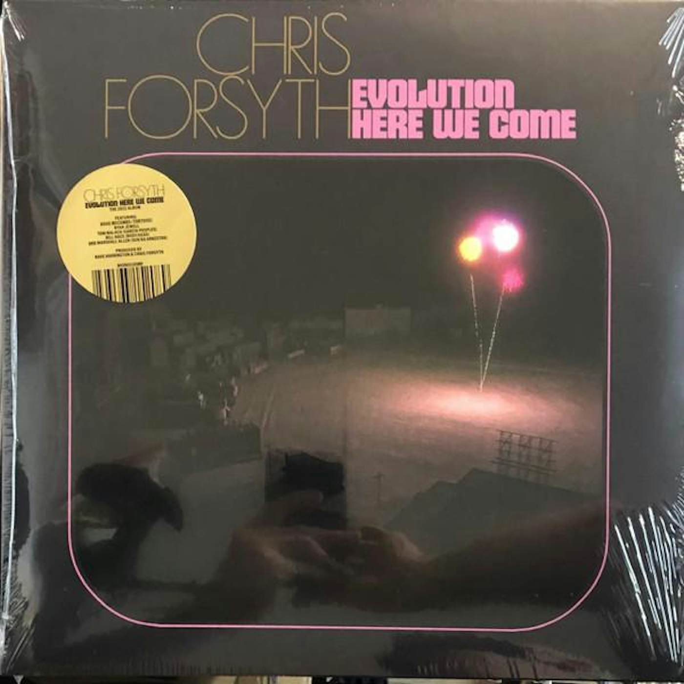 Chris Forsyth EVOLUTION HERE WE COME (2LP) Vinyl Record