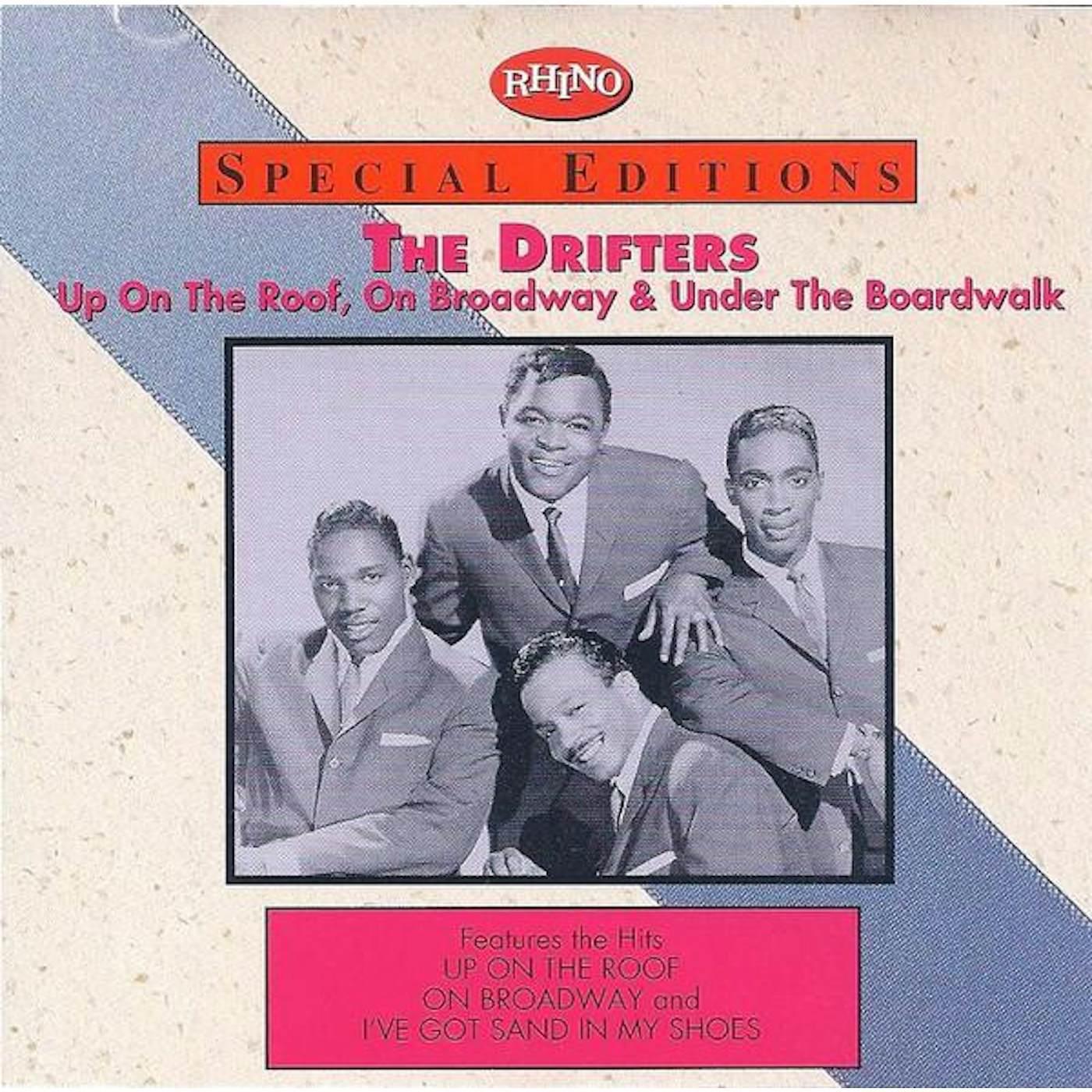 The Drifters HITS (UP ON THE ROOF, ON BROADWAY, UNDER THE BOARDWALK) CD