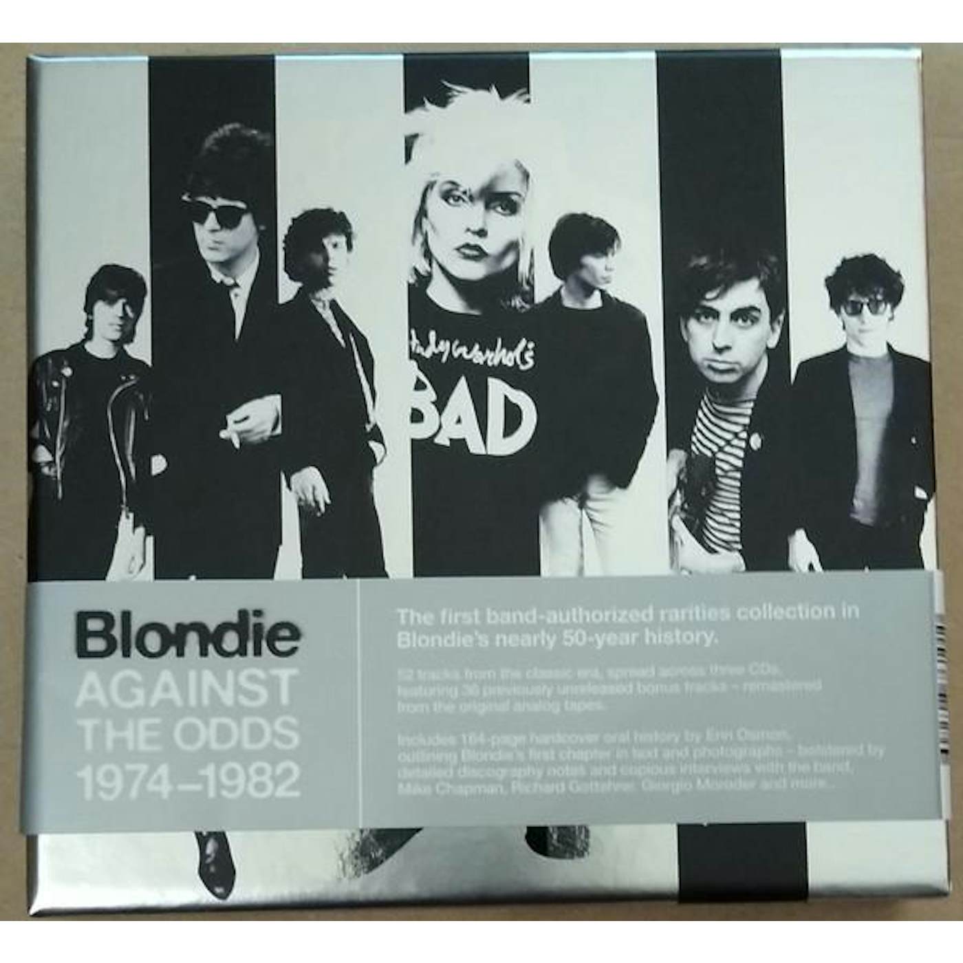 Blondie AGAINST THE ODDS: 1974 - 1982 (3CD) CD
