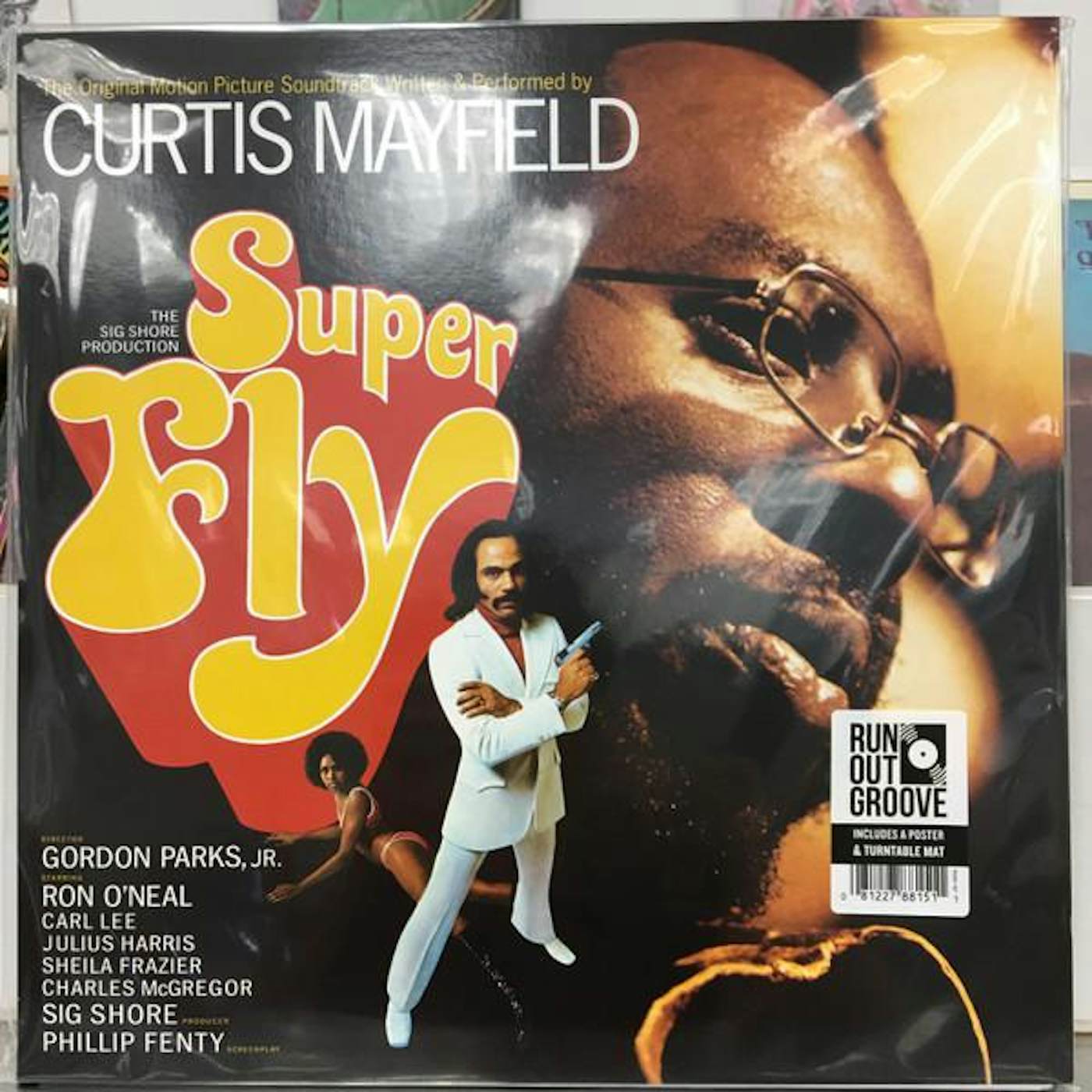 Curtis Mayfield SUPERFLY Original Soundtrack (50TH 