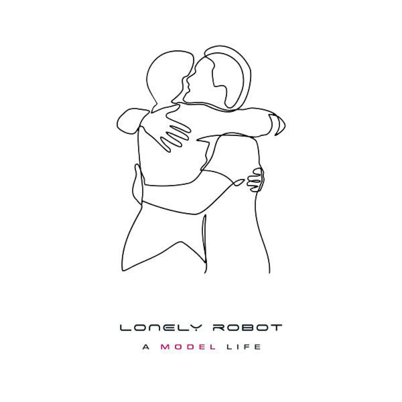 Lonely Robot Model Life (2LP/CD) Vinyl Record