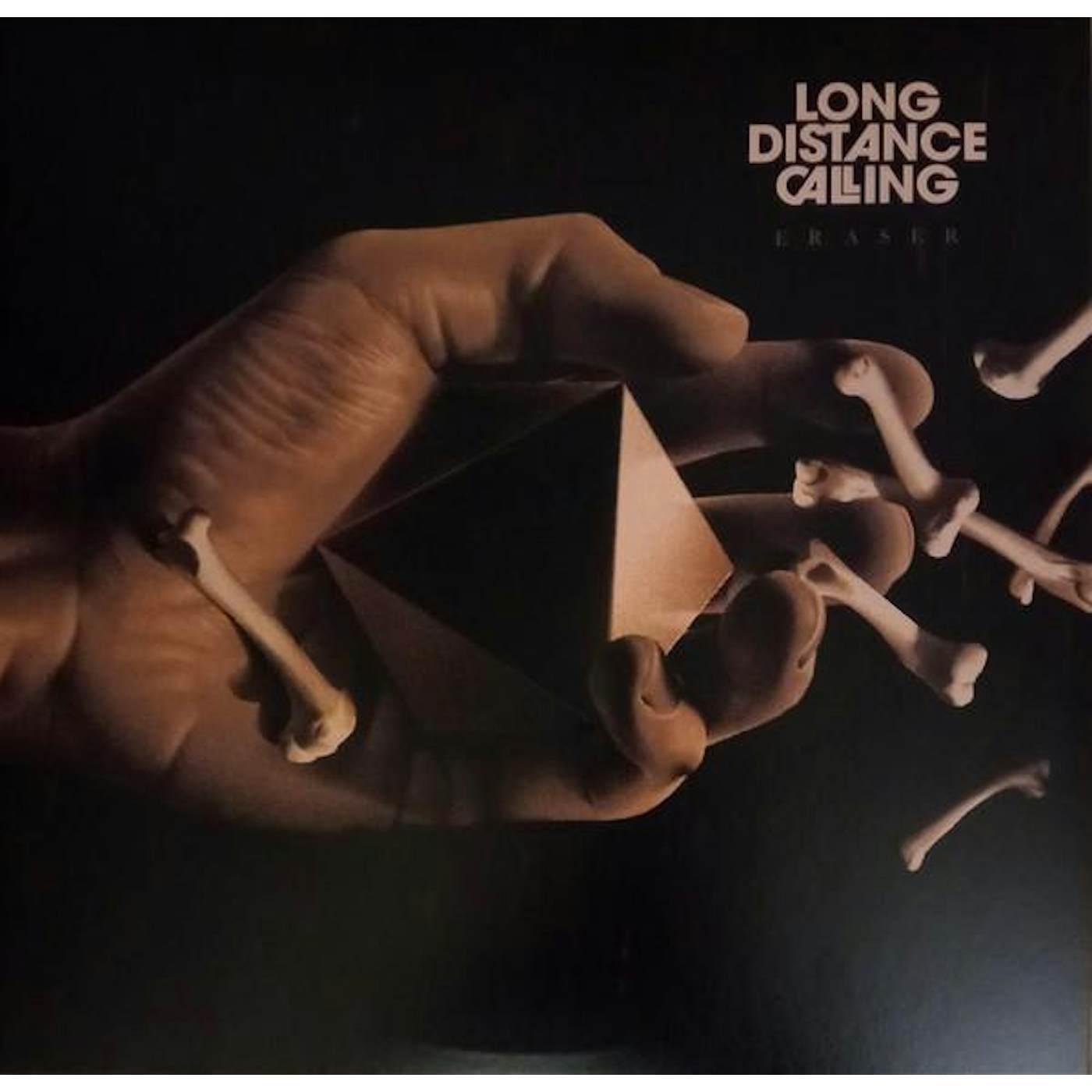 Long Distance Calling ERASER (LIMITED/RECYCLED COLOR VINYL/2LP) Vinyl Record