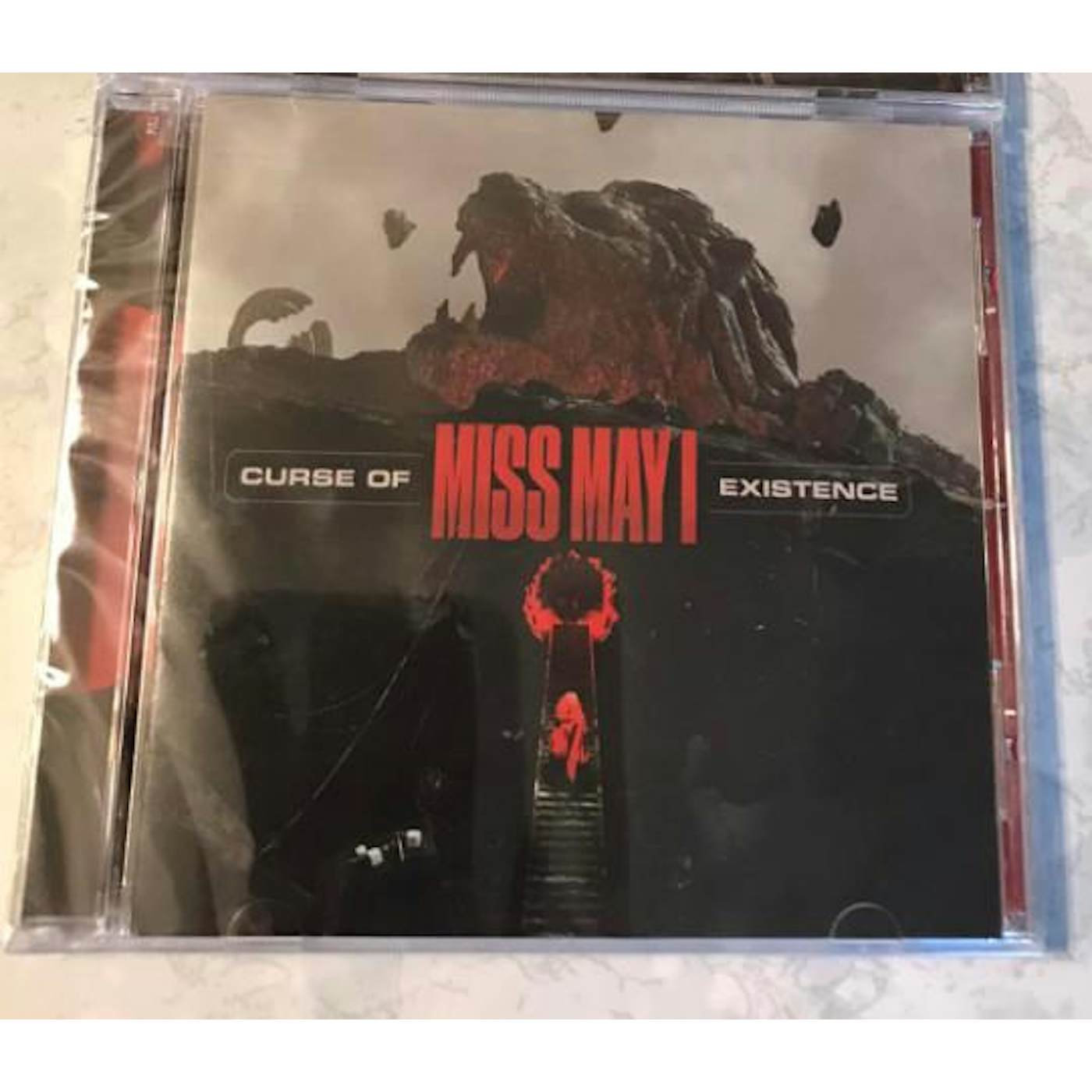 Miss May I CURSE OF EXISTENCE CD