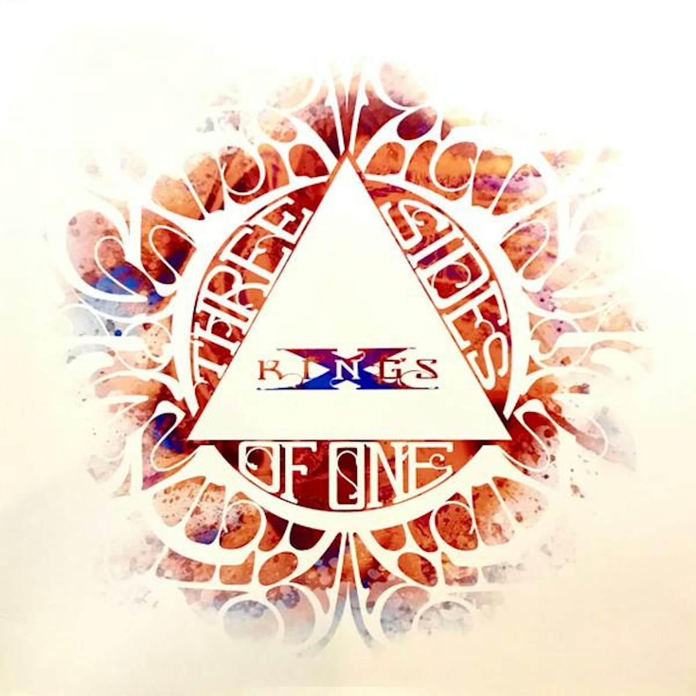 King's X Three Sides Of One (2LP/CD) Vinyl Record