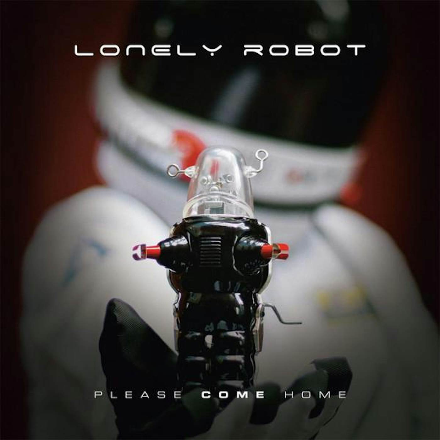 Lonely Robot PLEASE COME HOME (2LP/180G/WHITE VINYL) Vinyl Record