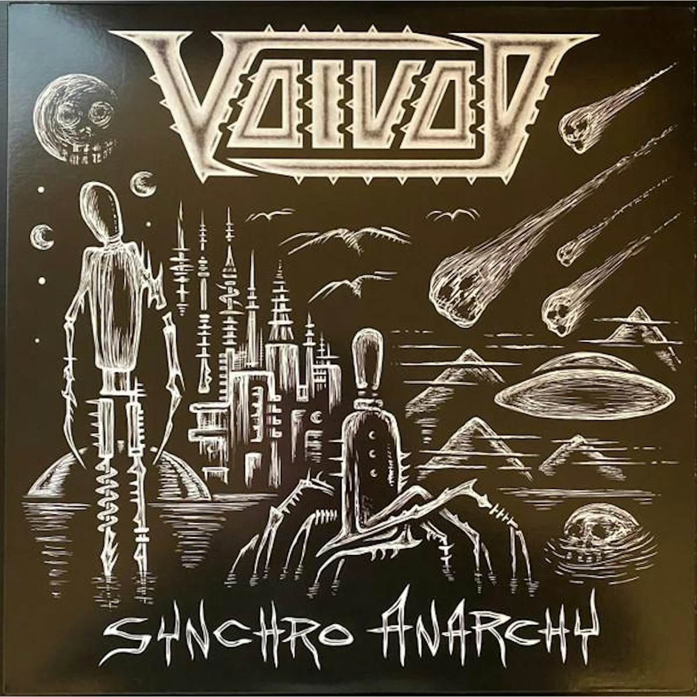 Voivod SYNCHRO ANARCHY (US VERSION) Vinyl Record