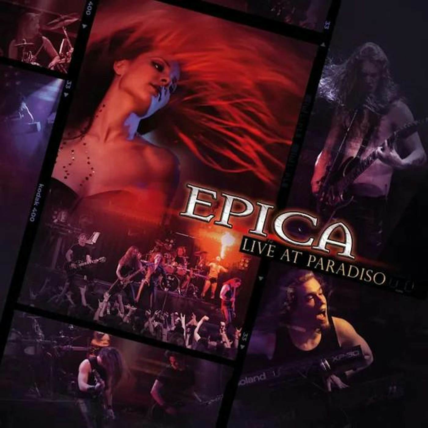 Epica LIVE IN PARADISO Vinyl Record