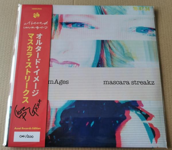 Altered Images MASCARA STREAKZ Vinyl Record