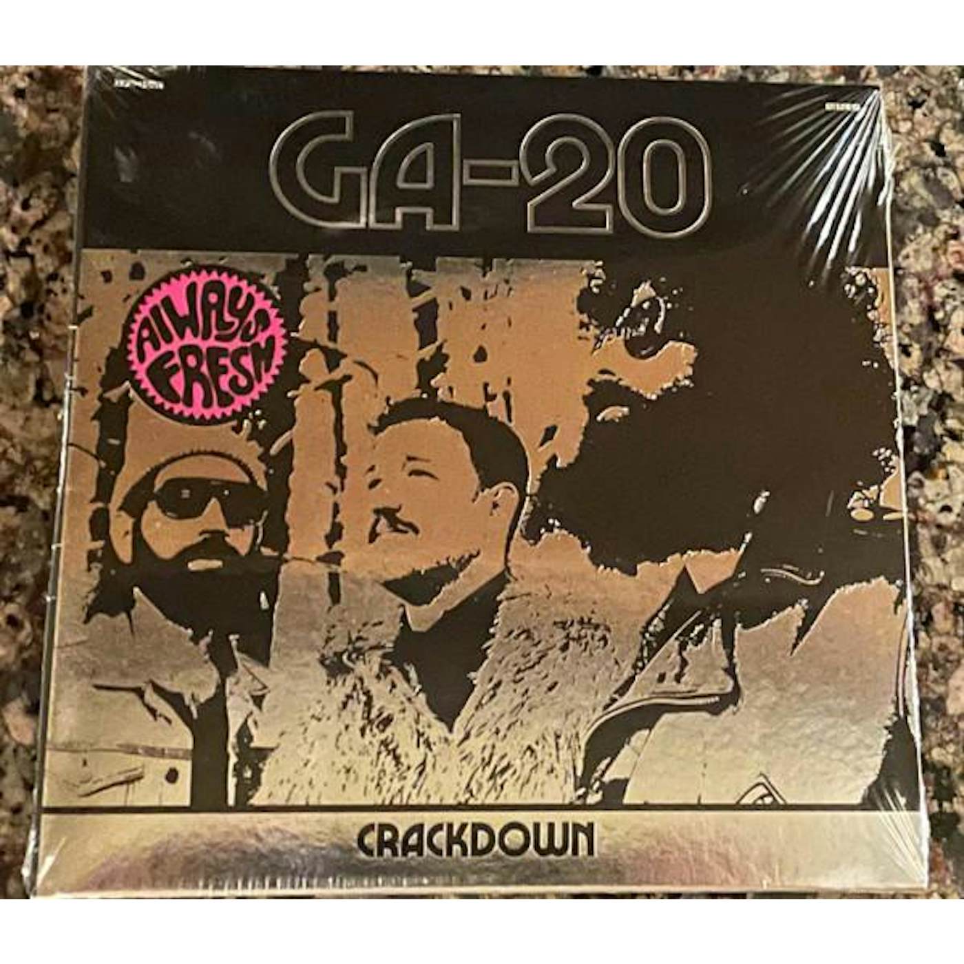 GA-20 CRACKDOWN CD