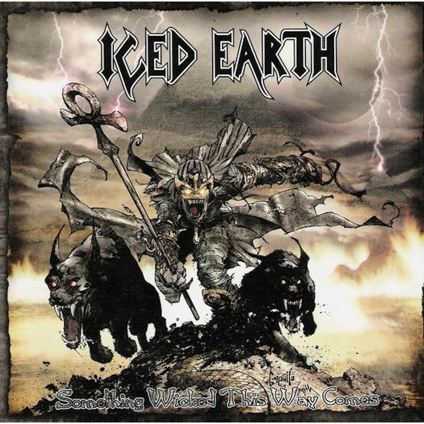 Iced Earth SOMETHING WICKED THIS WAY COMES CD