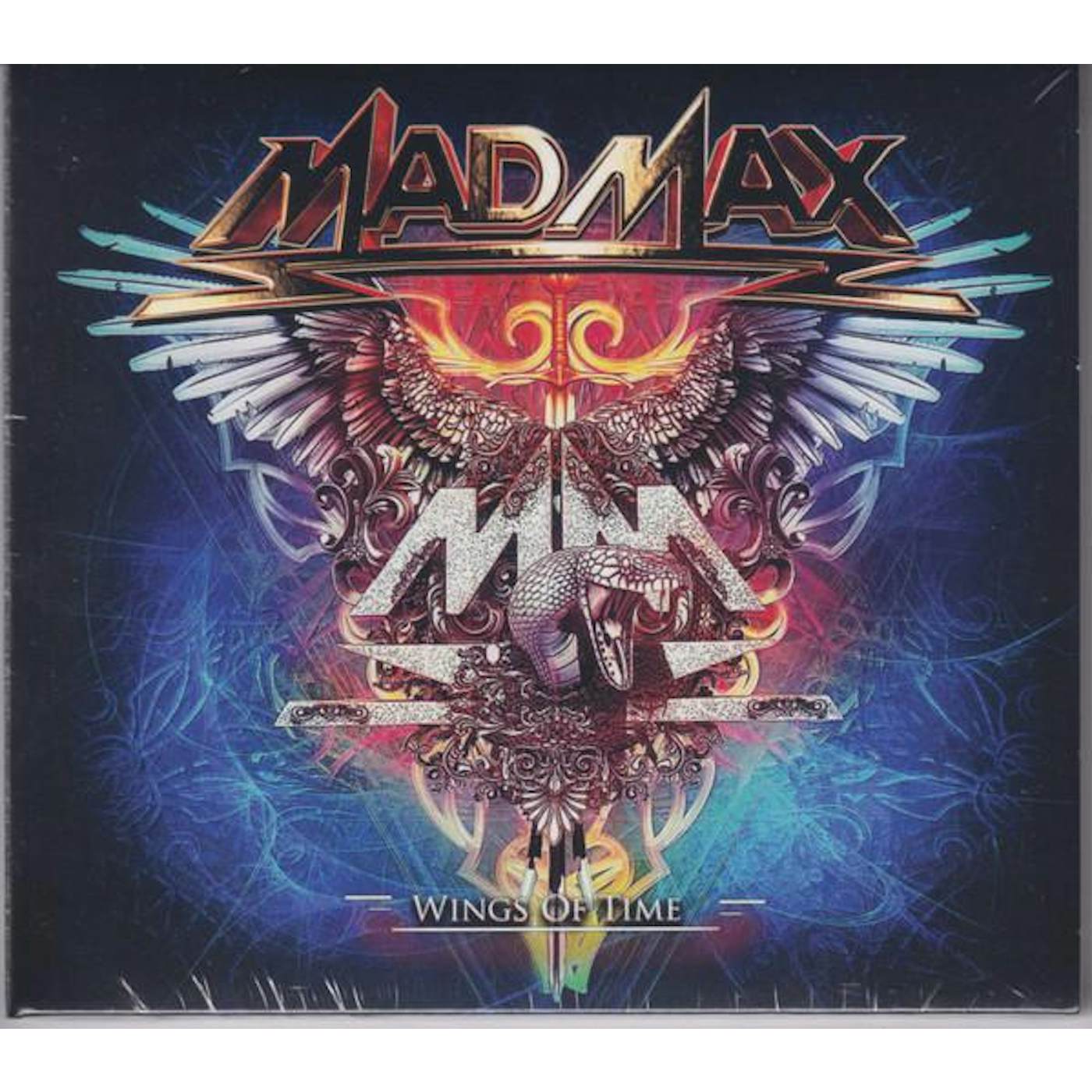 Mad Max WINGS OF TIME CD