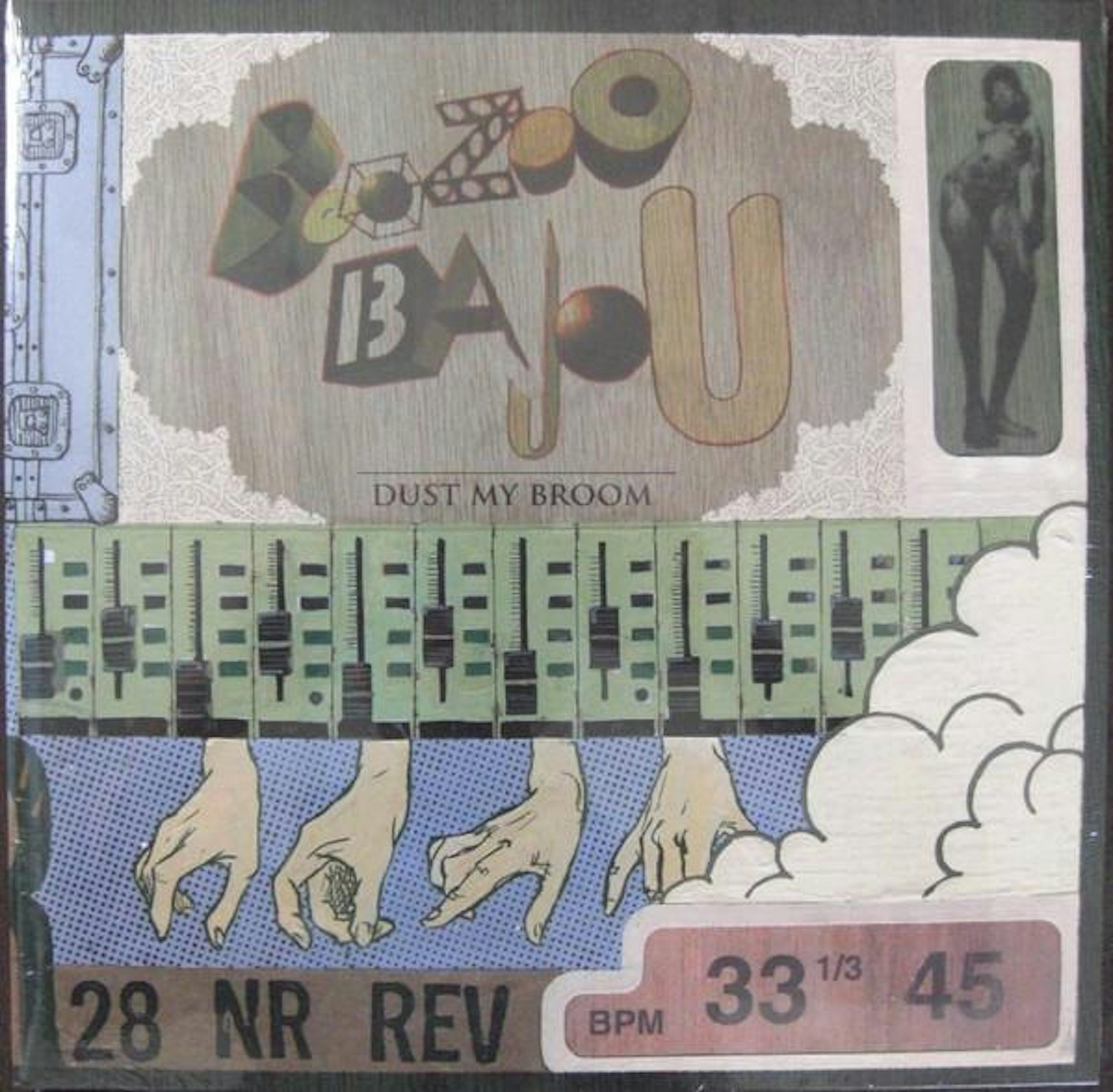 Boozoo Bajou DUST MY BROOM (2LP) Vinyl Record