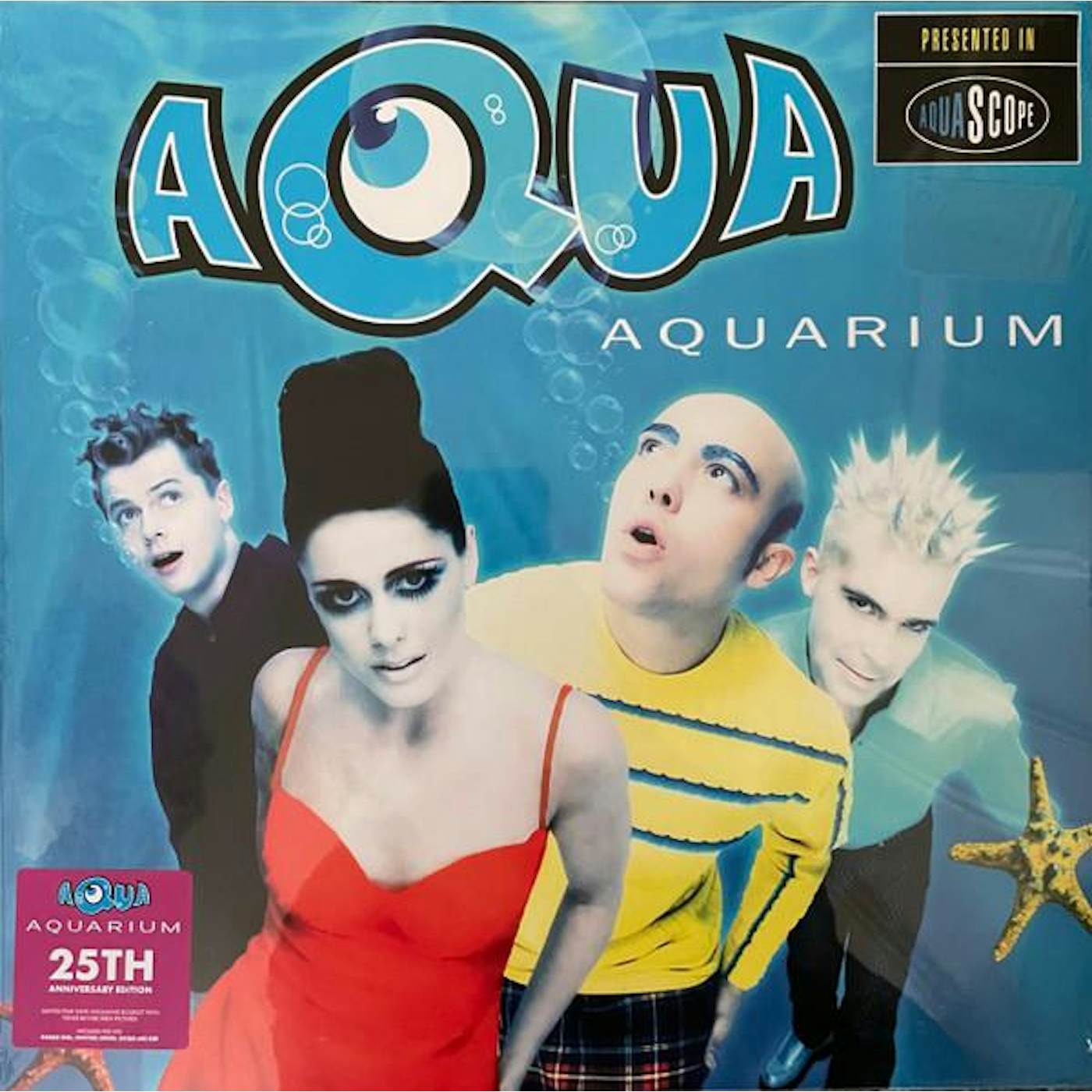 AQUARIUM 25TH Vinyl Record