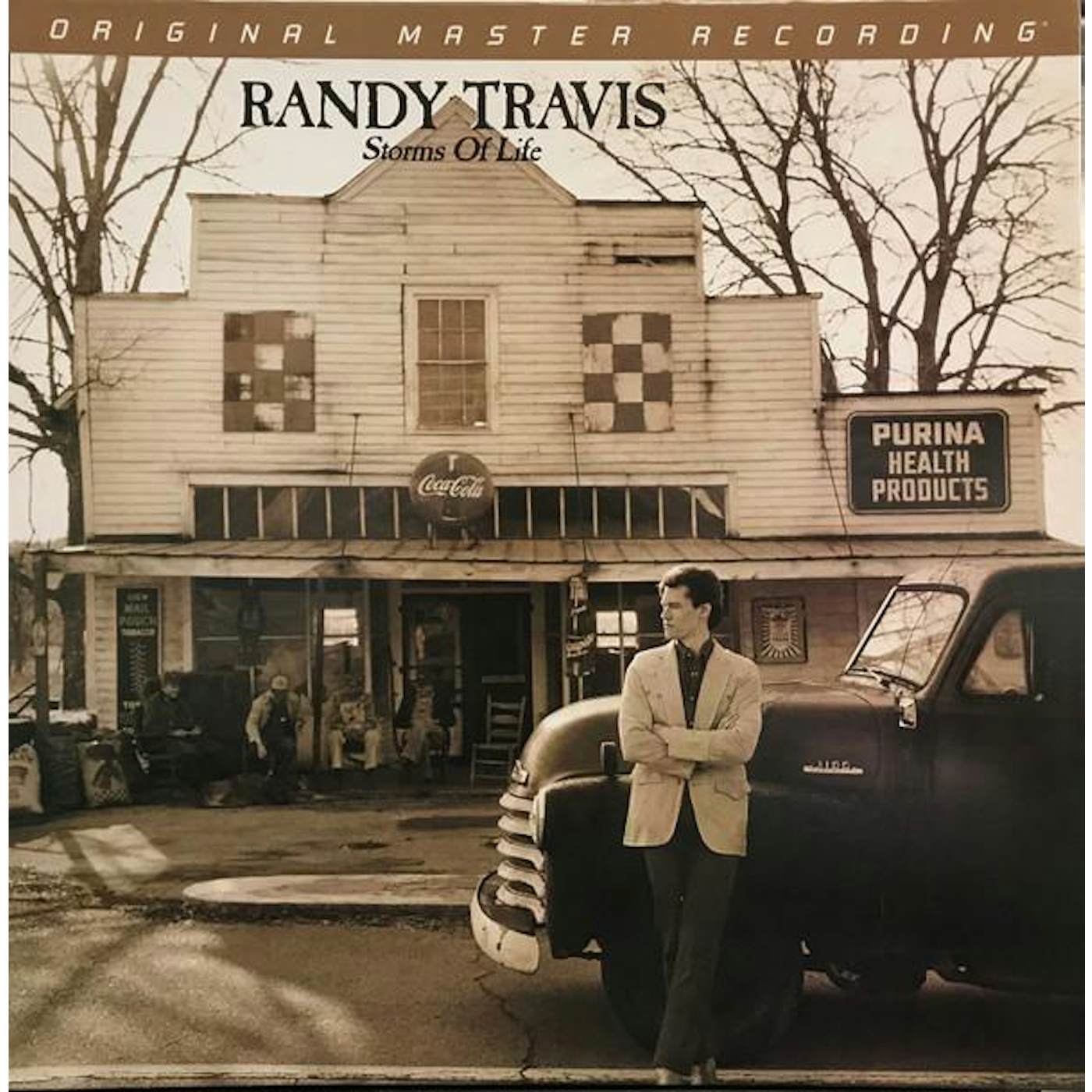 Randy Travis STORMS OF LIFE (180G) Vinyl Record