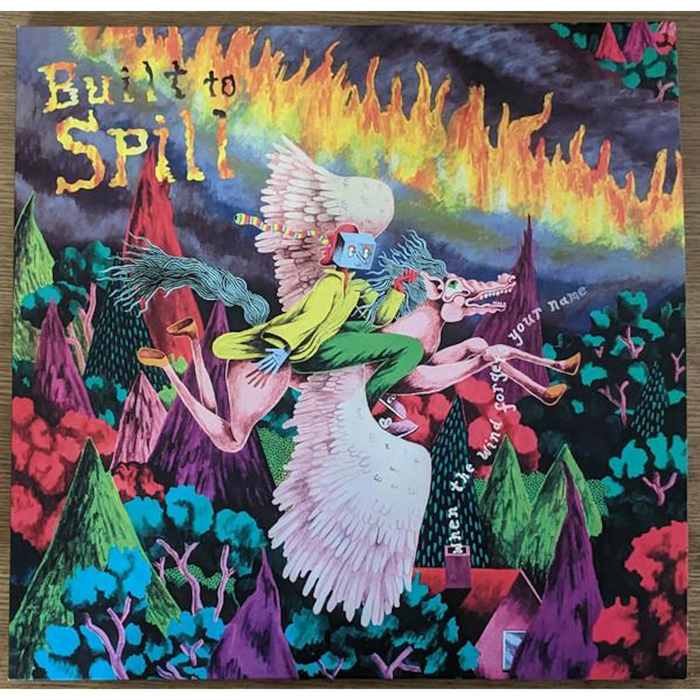 Built To Spill When The (Coloured Vinyl) Vinyl Record