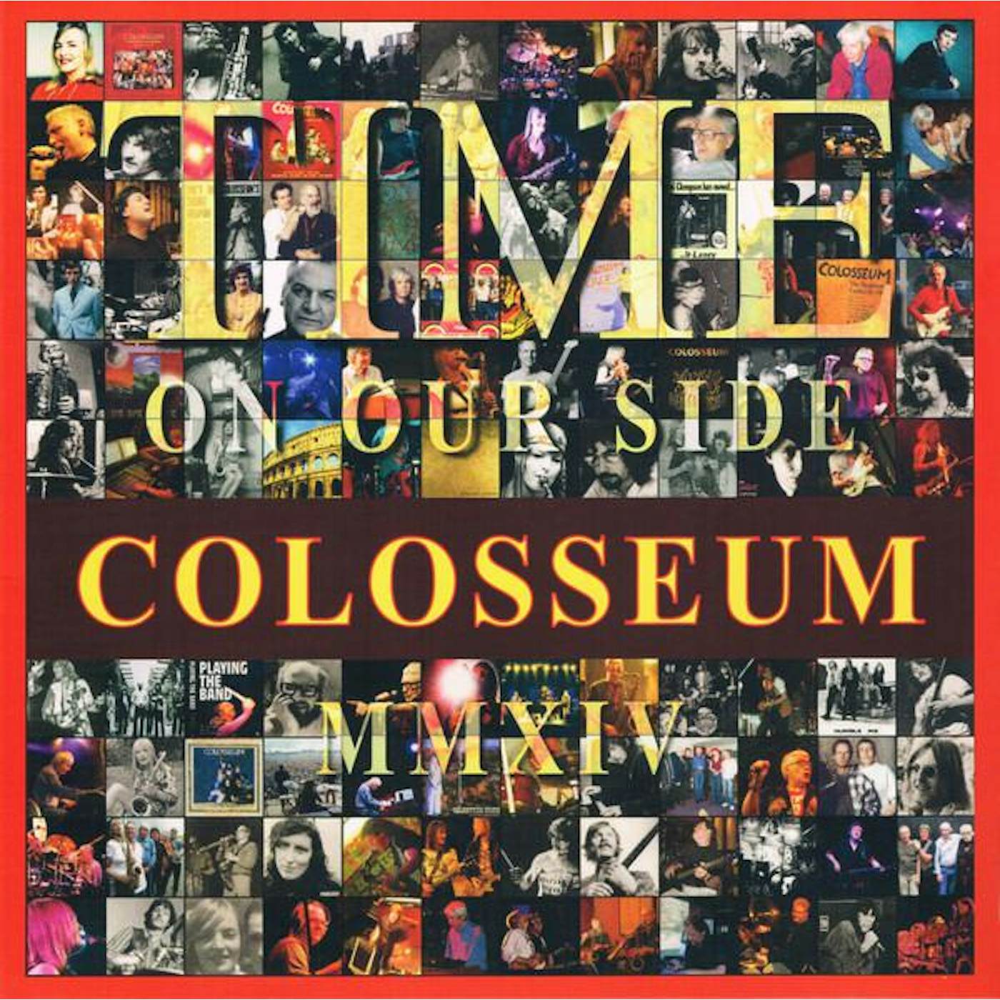 Colosseum TIME ON OUR SIDE Vinyl Record