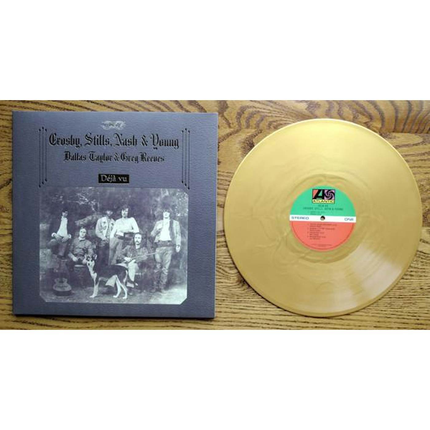 Crosby, Stills, Nash & Young DÉJÀ VU (GOLD VINYL) (RSD ESSENTIAL) Vinyl Record