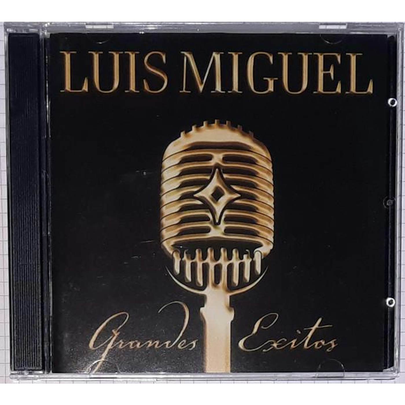 Luis Miguel GRANDES EXITOS CD