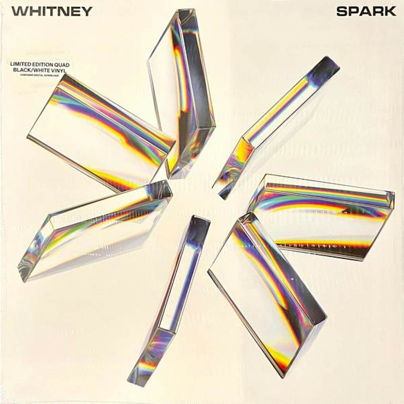 Whitney Spark Vinyl Record