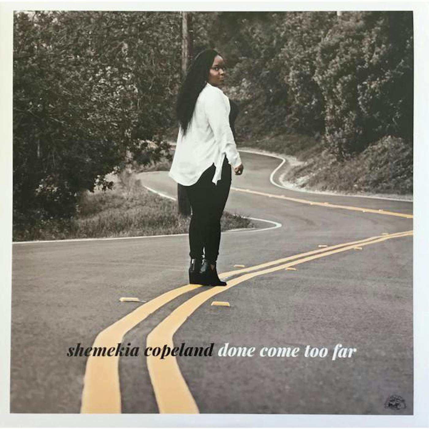 Shemekia Copeland DONE COME TOO FAR (140G/CLEAR VINYL) Vinyl Record