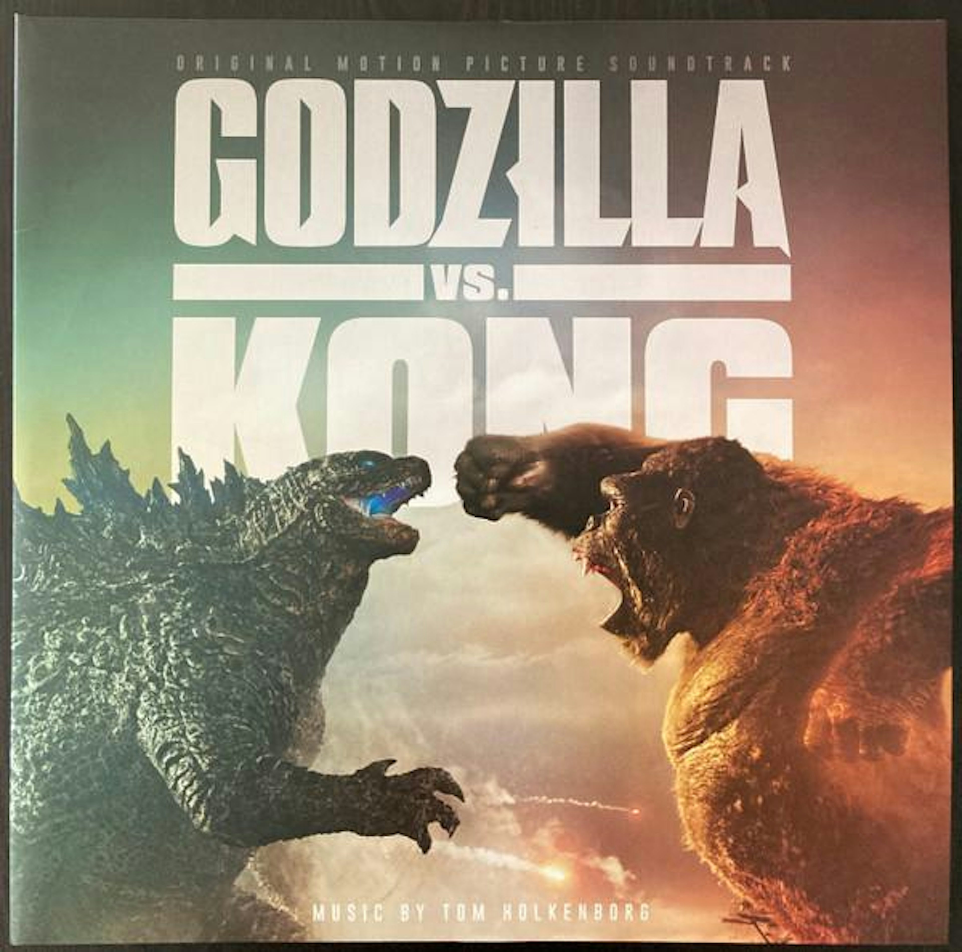 Junkie XL GODZILLA VS KONG Original Soundtrack (BLUE & ORANGE MULTI ...