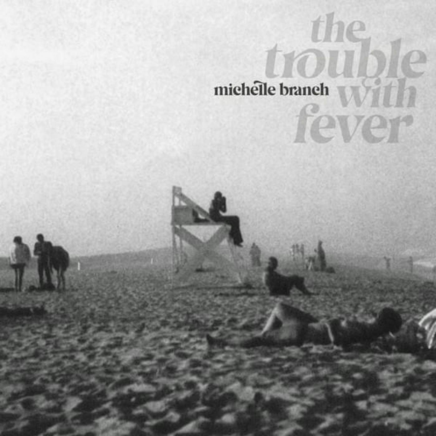 Michelle Branch TROUBLE WITH FEVER Vinyl Record