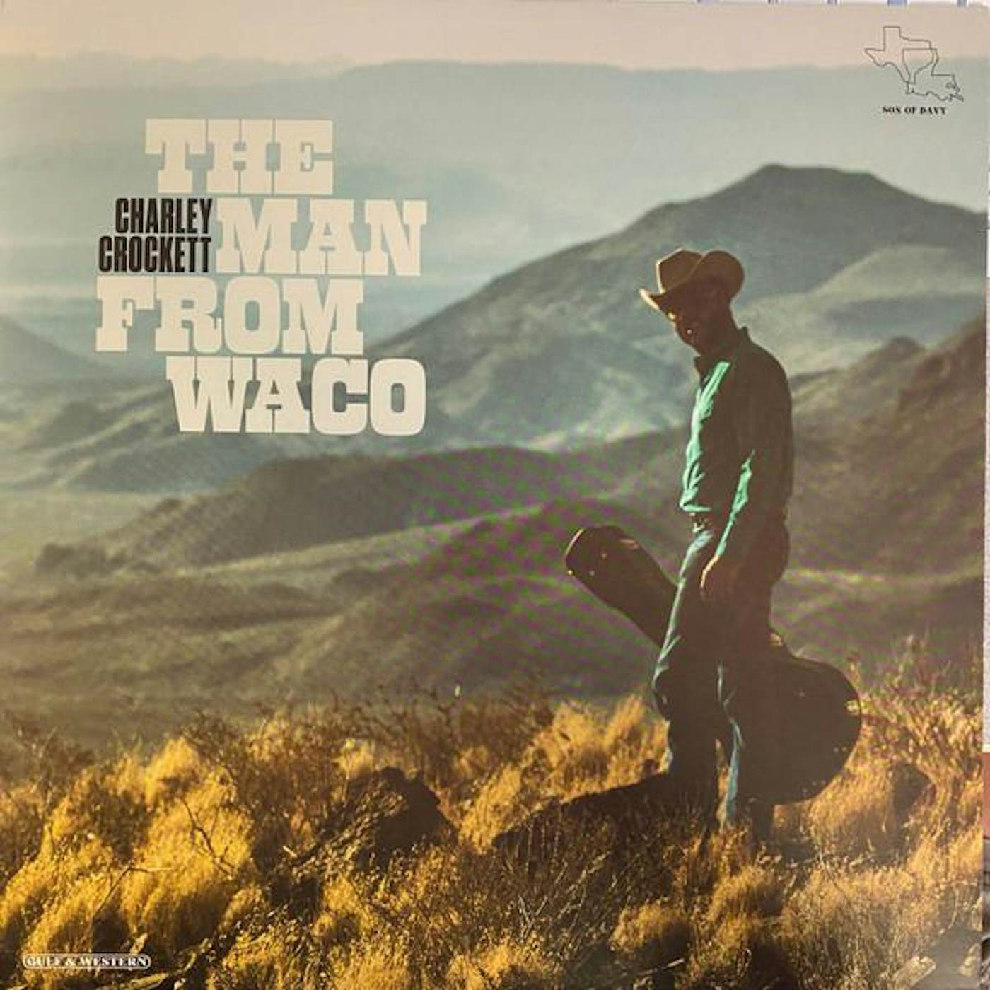 Charley Crockett The Man From Waco Vinyl Record