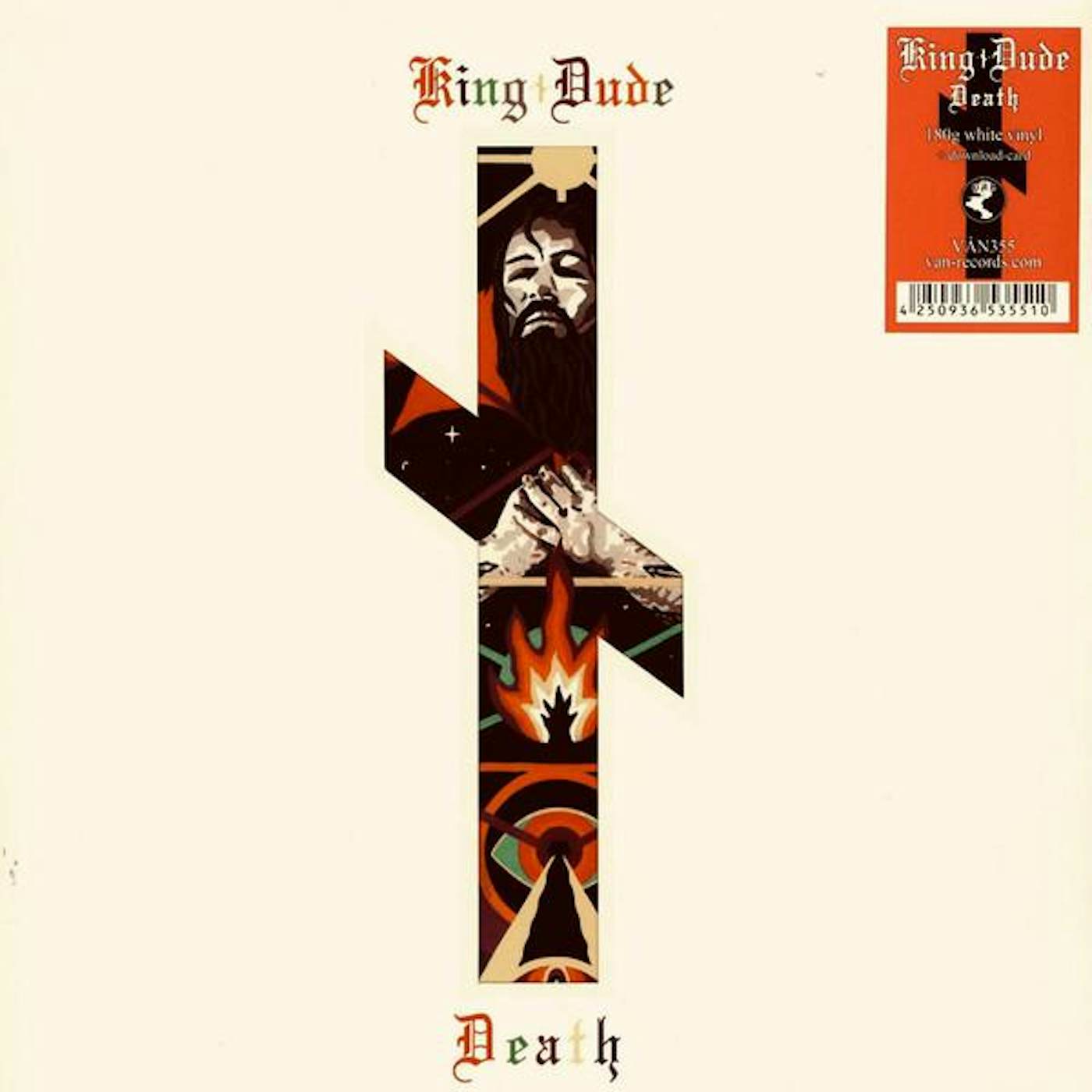King Dude Death Vinyl Record