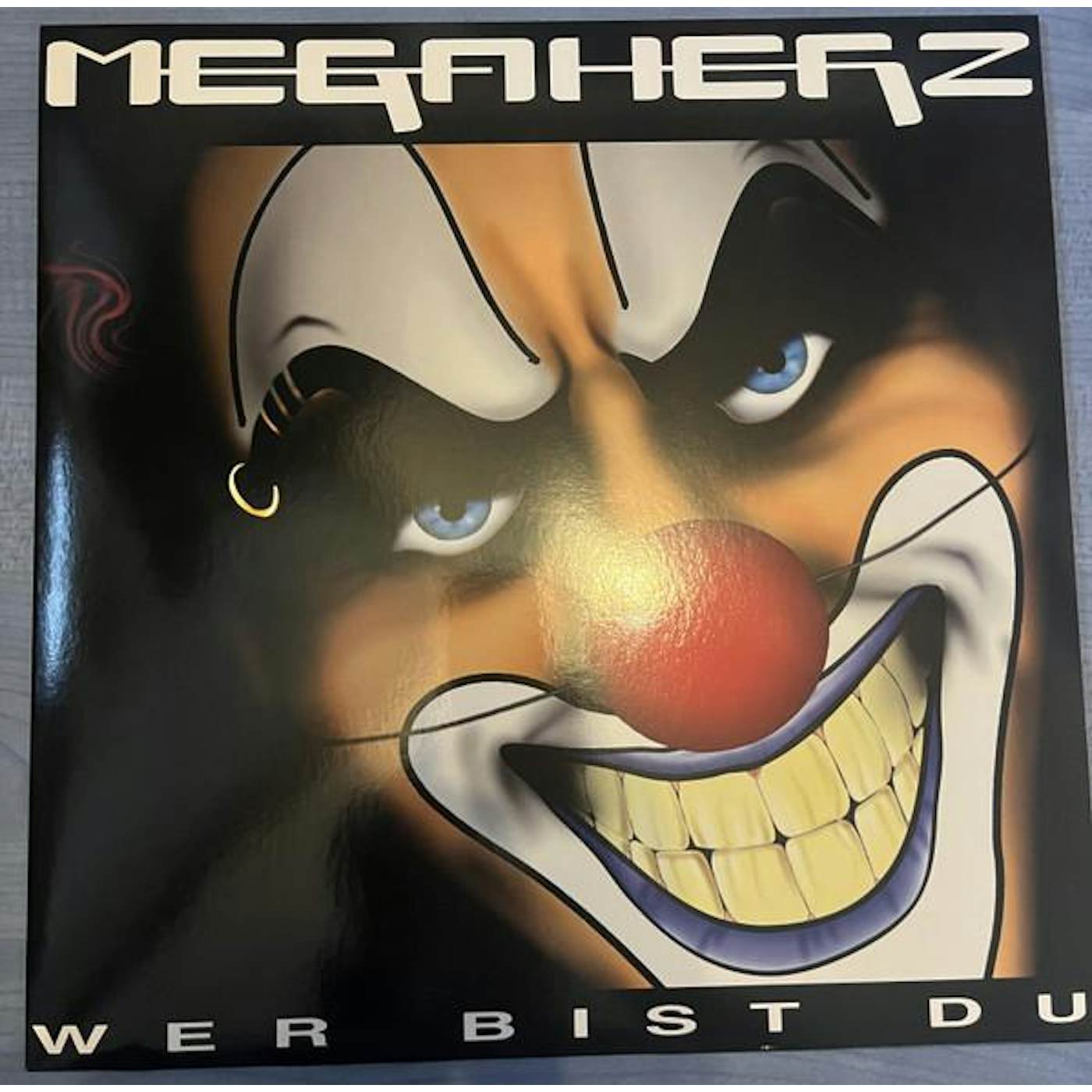 Megaherz Wer Bist Du Vinyl Record
