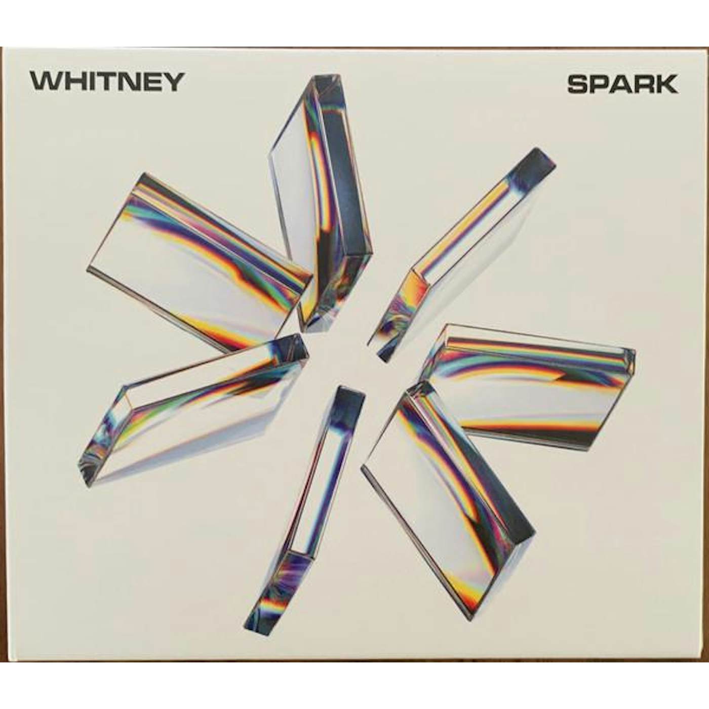 Whitney SPARK CD