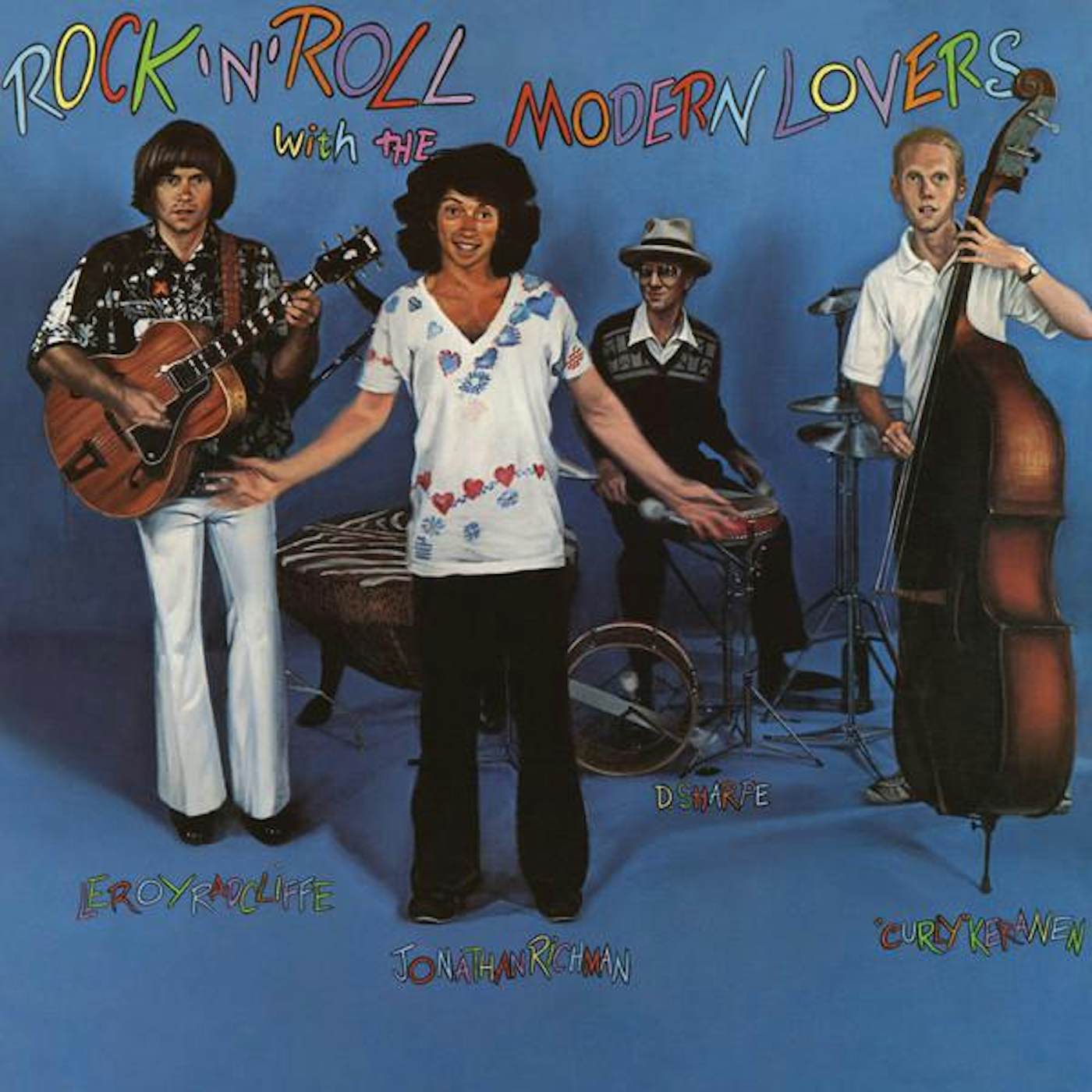 Jonathan Richman & The Modern Lovers ROCK N ROLL WITH THE MODERN LOVERS Vinyl Record