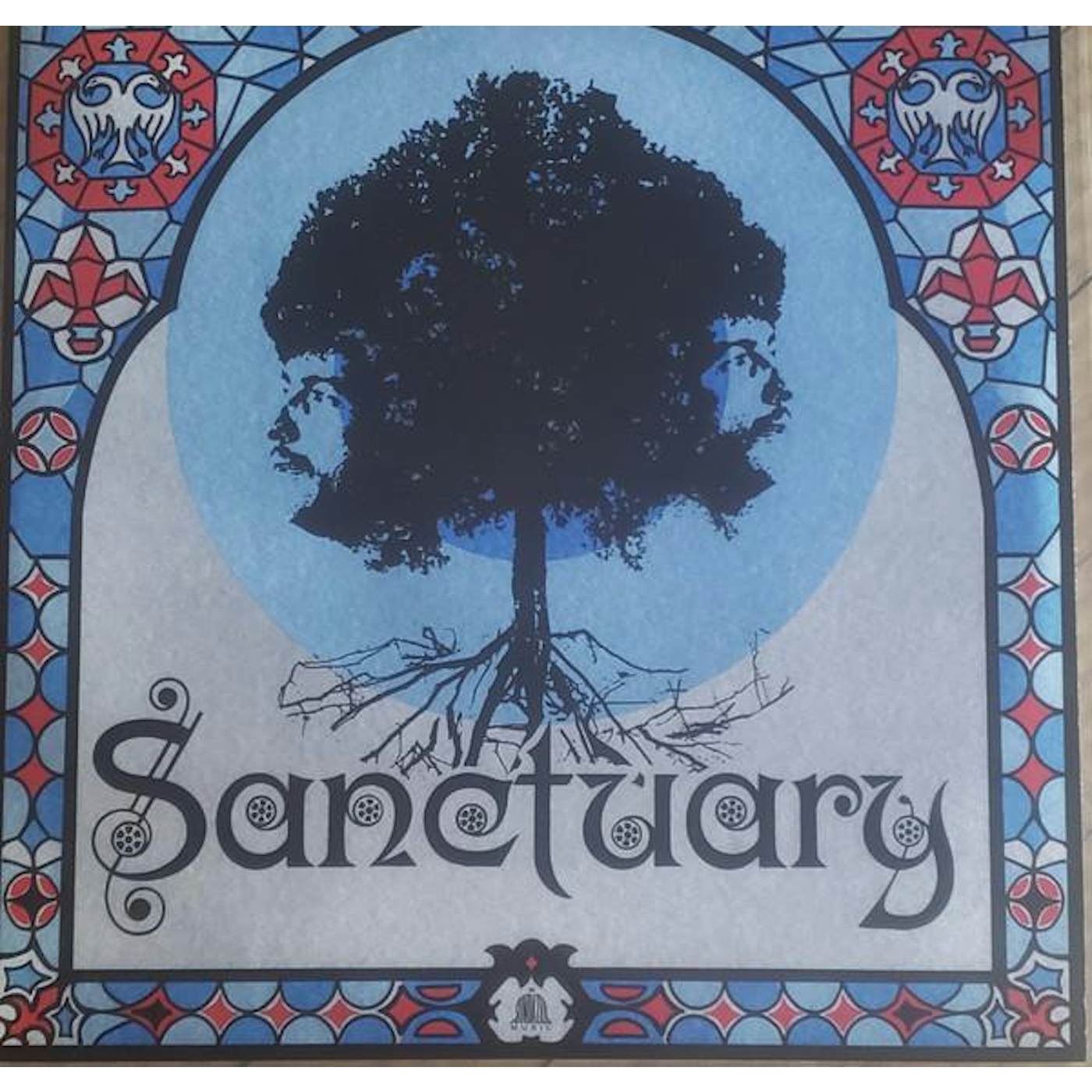 SANCTUARY (CLEAR VINYL) Vinyl Record