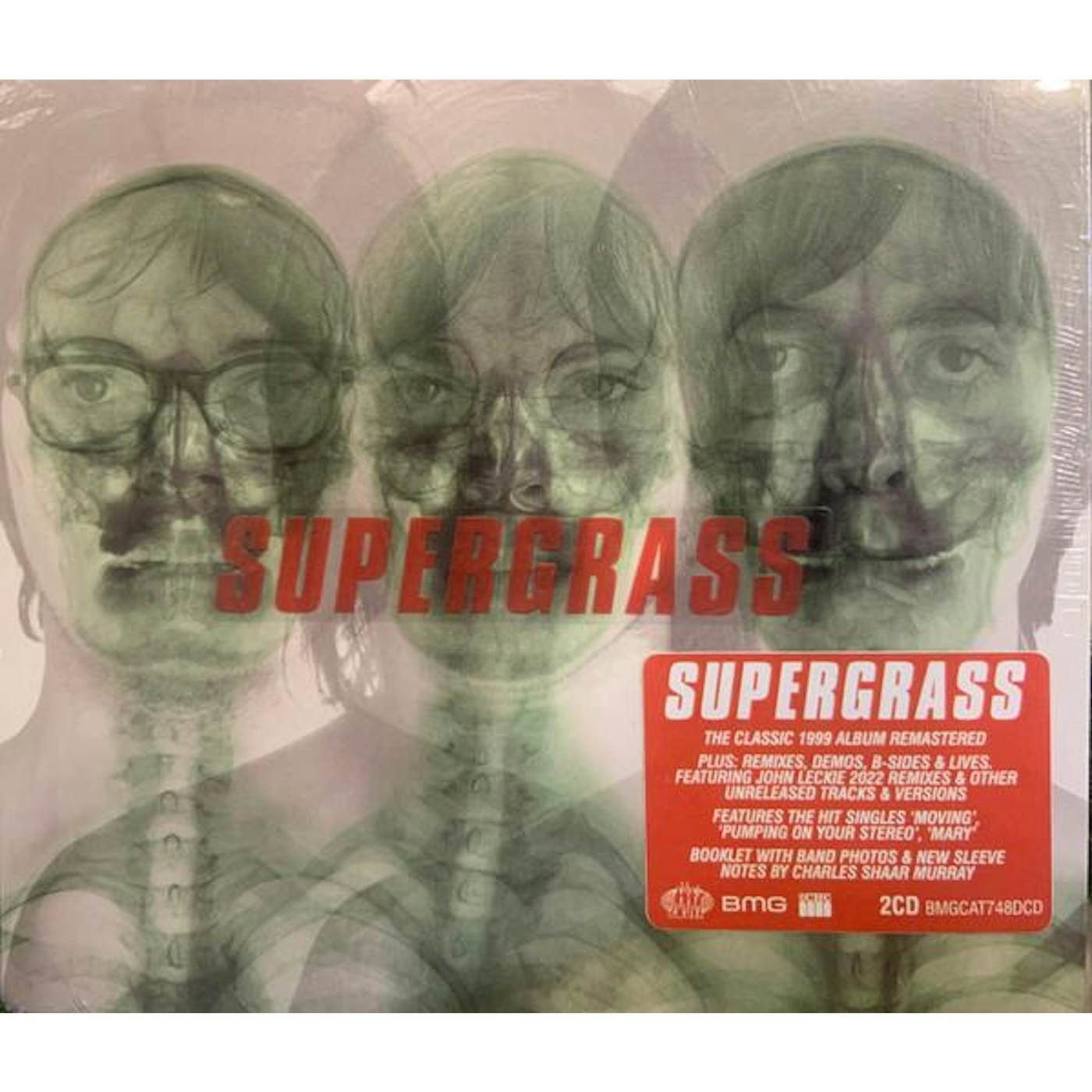 SUPERGRASS (2CD/DIGIPAK) CD